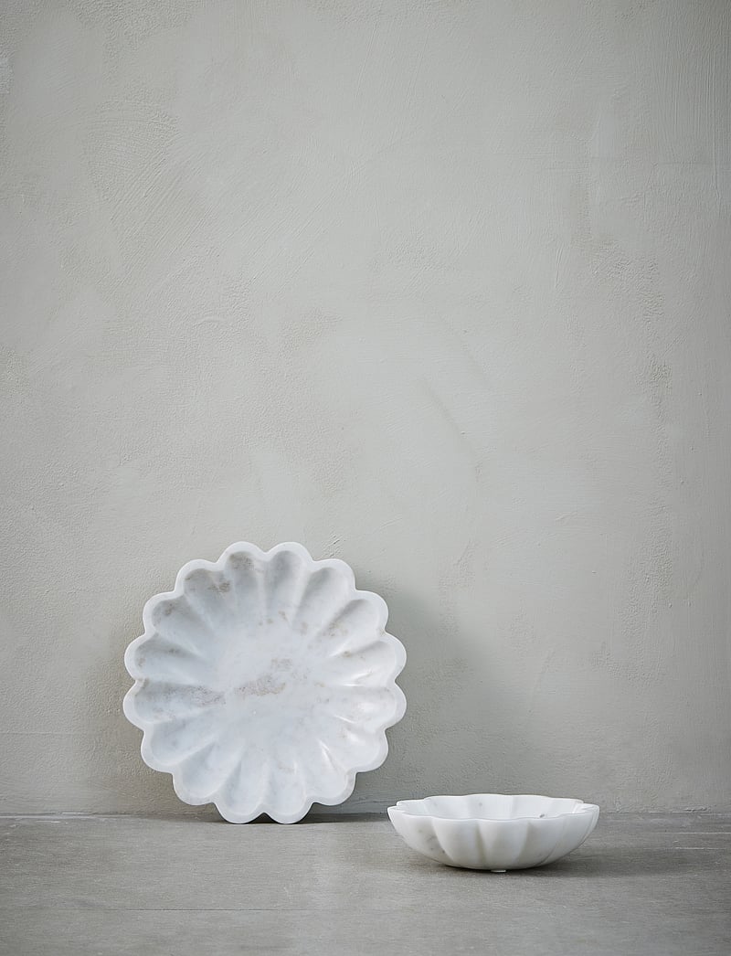 Lene Bjerre - Ellia bowl - dekoratiivsed vaagnad - white - 0