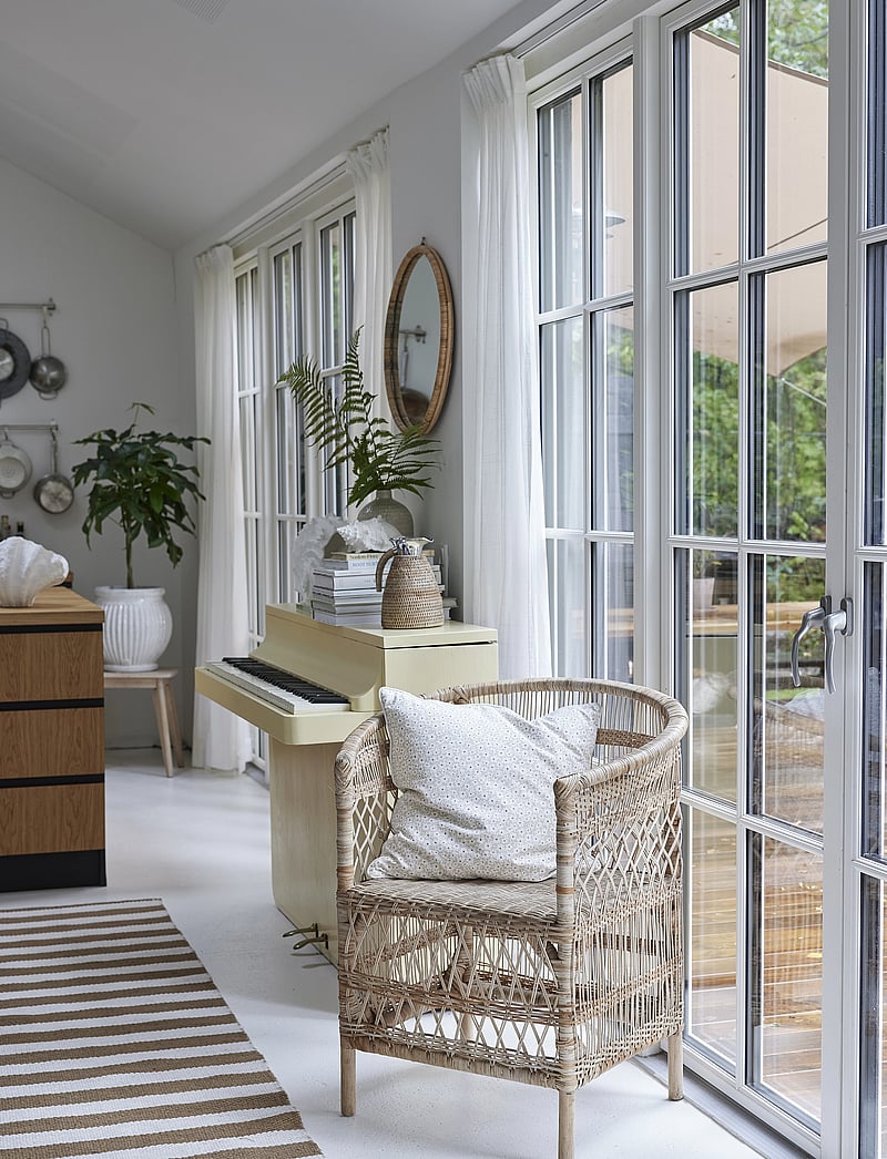 Lene Bjerre - Riselle mirror - okrągłe lustra - nature - 3