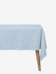 Lene Bjerre - Liberte tablecloth - staltiesės ir stalo takeliai - mint/white - 0