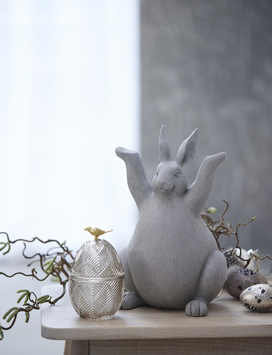 Lene Bjerre - Semina easter rabbit - grey - 0
