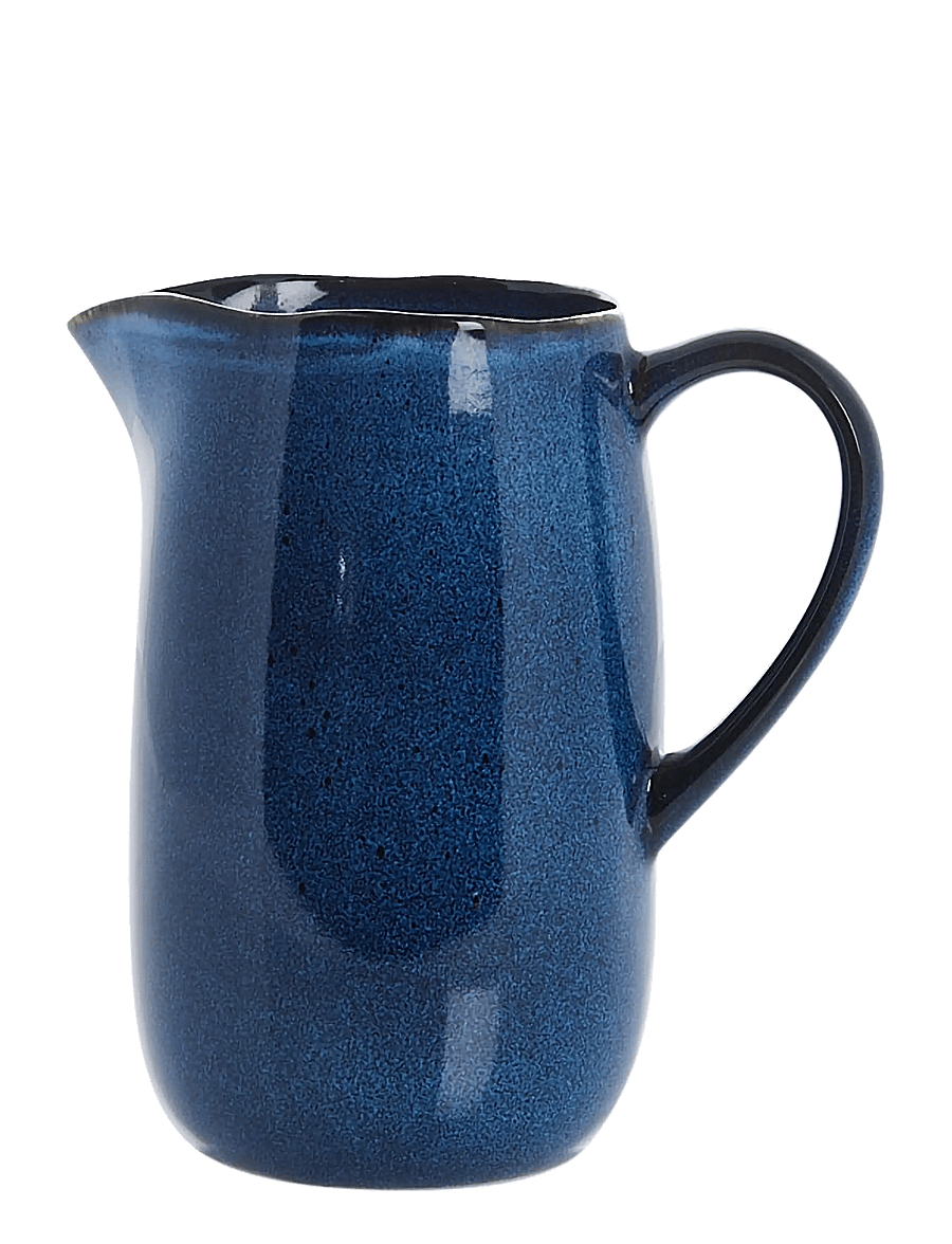 Lene Bjerre - Amera jug 9.5x9.5x20 cm. Blue - wasserkaraffen - blue - 0