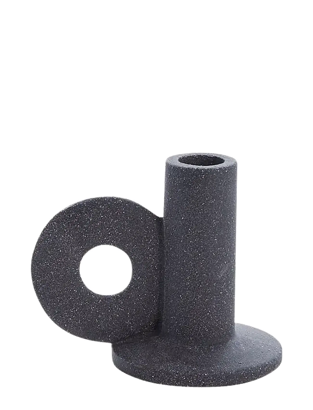 Lene Bjerre Susia Candlestick, 12.1X8.3X9.9, Candlesticks & Lanterns, Grau - Candlesticks, Homeware