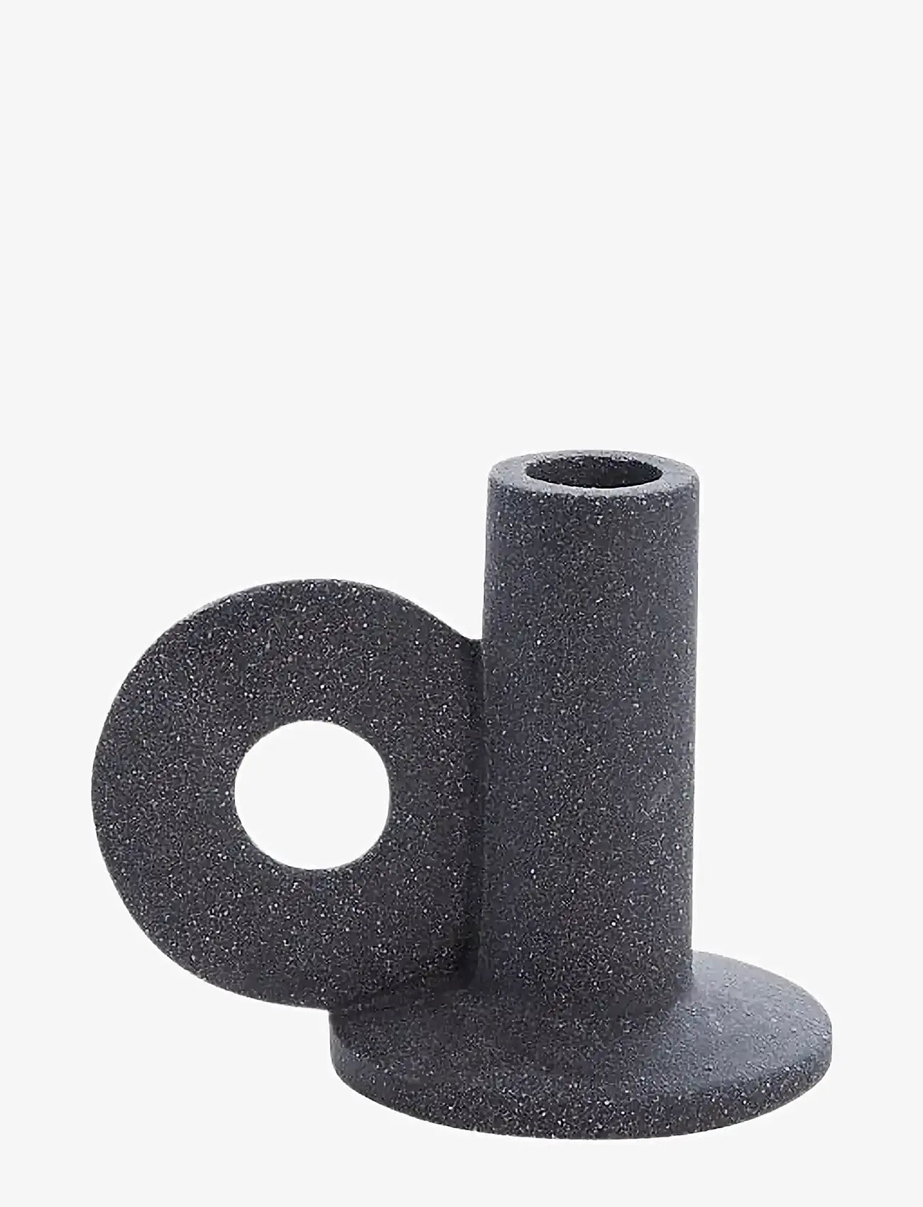 Lene Bjerre - Susia candlestick - lysestager - d. grey - 0