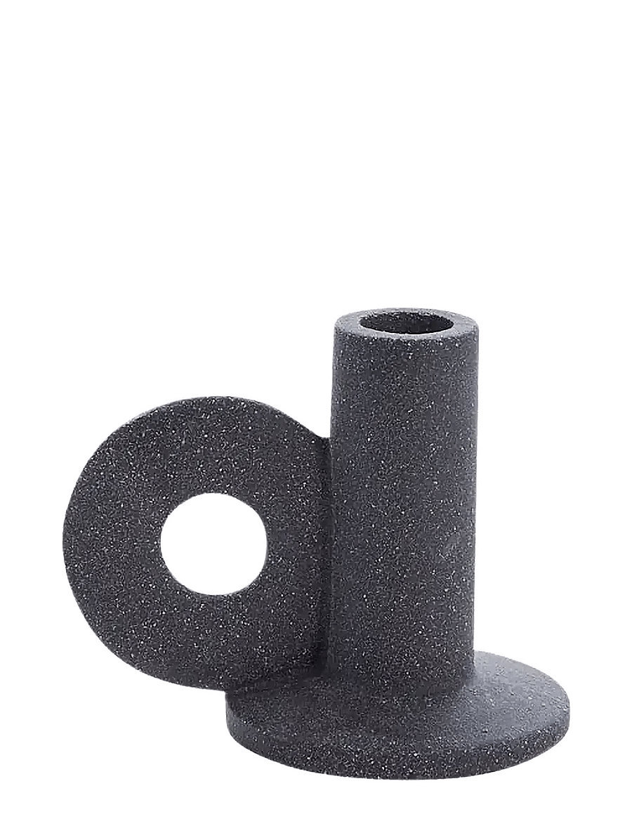 Lene Bjerre - Susia candlestick - kerzenständer - d. grey - 0