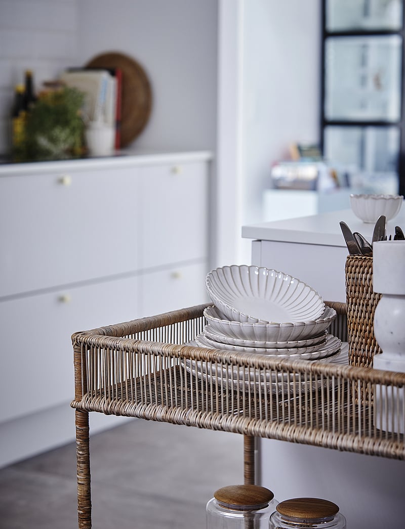 Lene Bjerre - Camille lunch plate - frühstücksteller - off white - 5