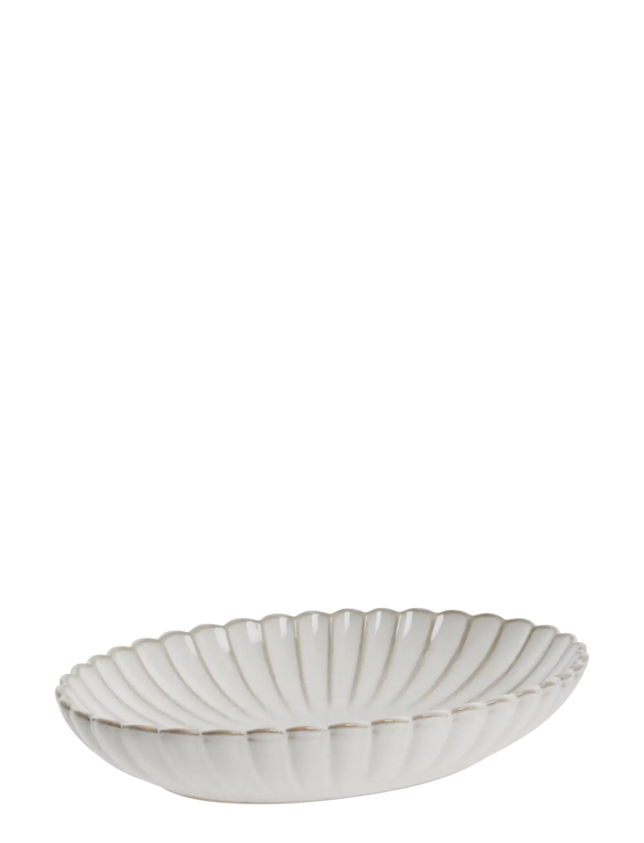 Lene Bjerre Camille tray 22.5x15.5x4 cm. Off White - View all - WHITE / cream