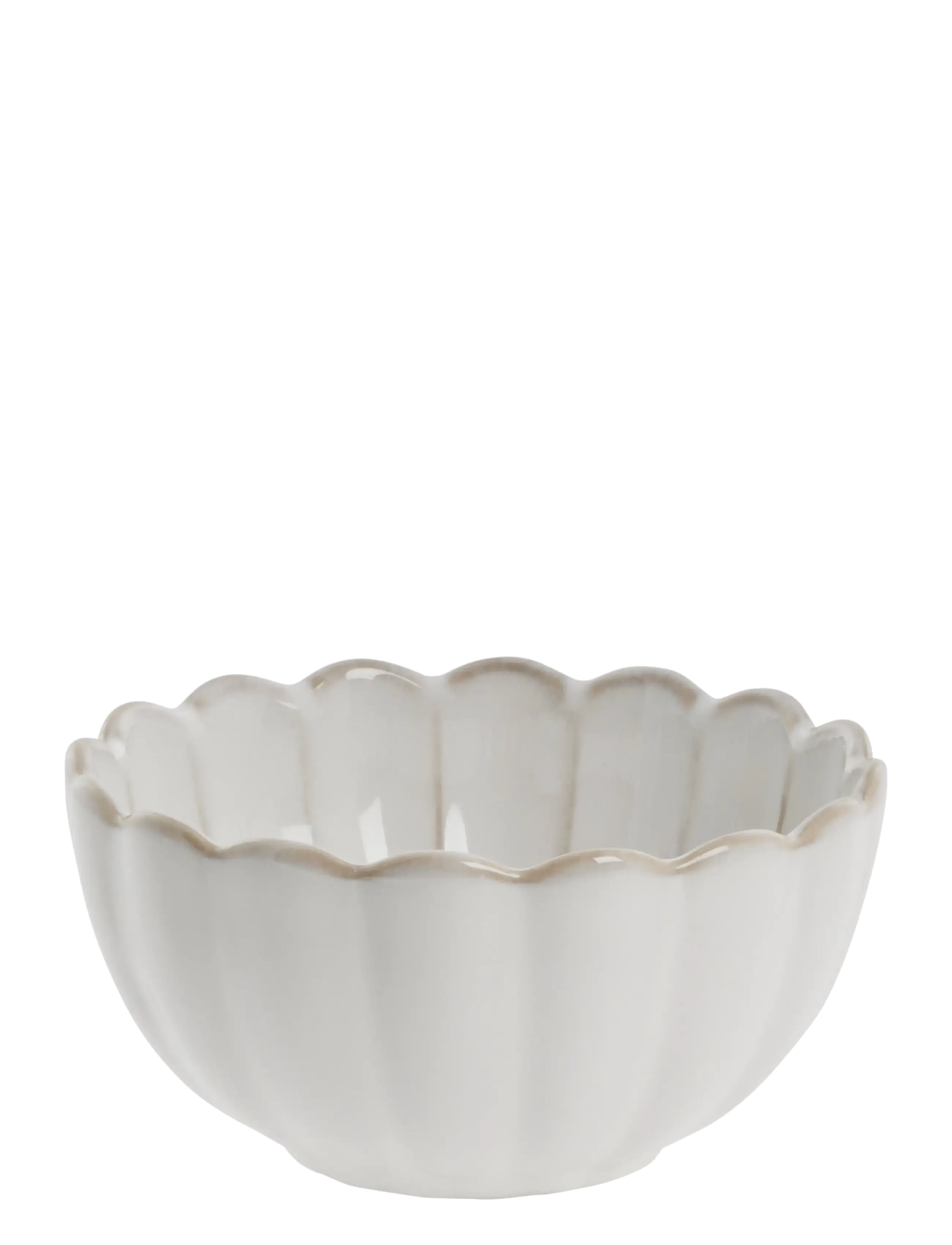 Lene Bjerre Camille bowl 8.5x8.5x4.3 cm. Off White - View all - WHITE / cream