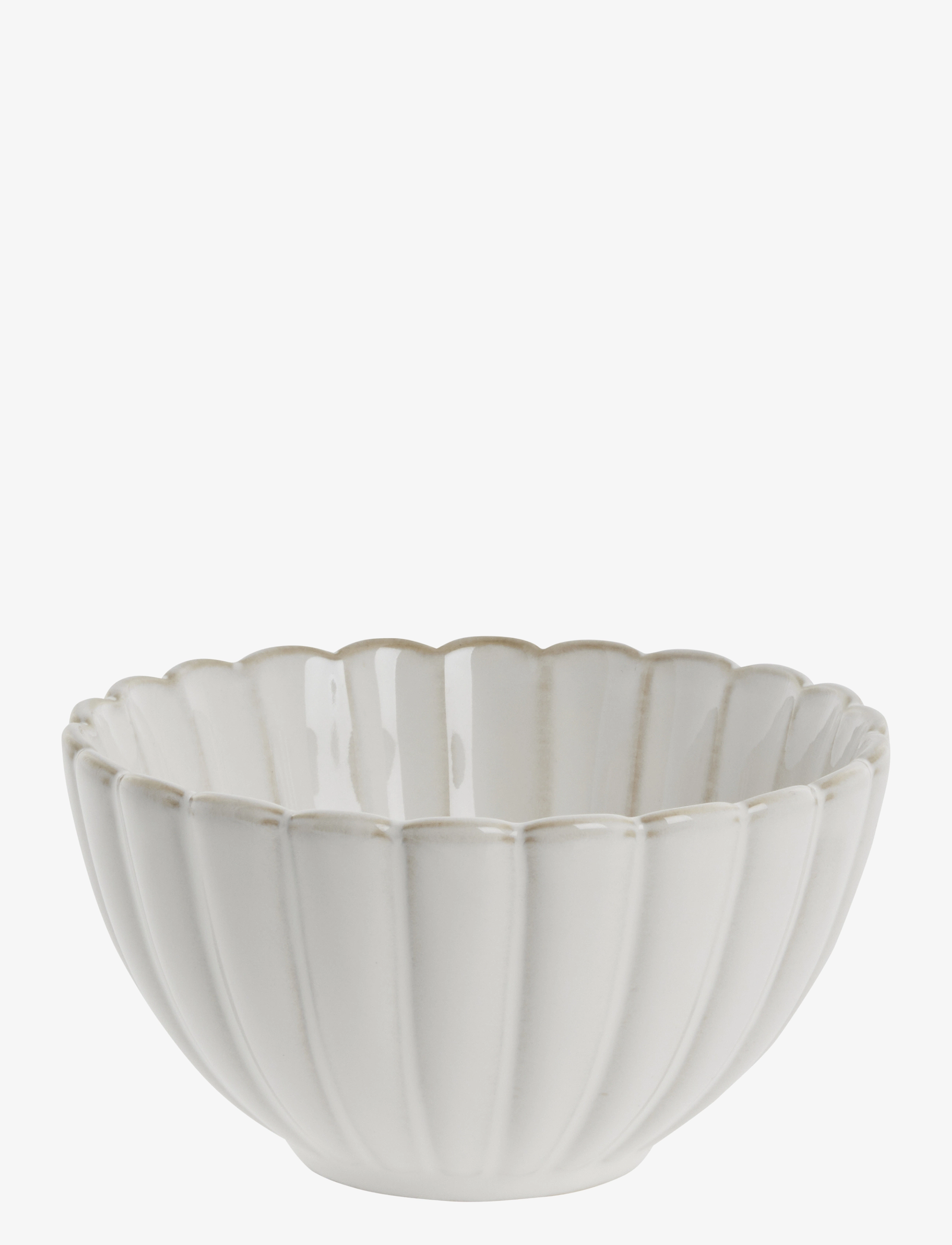 Lene Bjerre Camille bowl - Kulhot - OFF WHITE / cream
