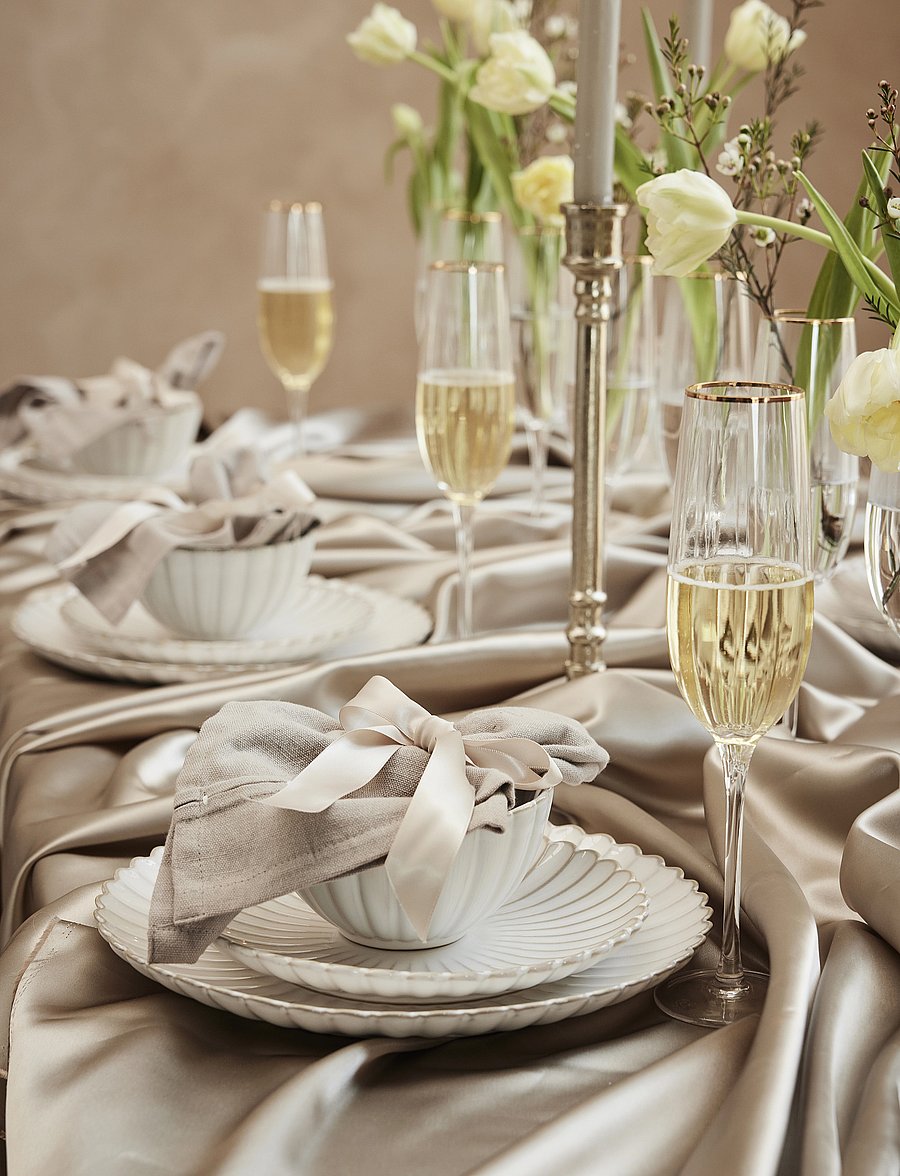 Lene Bjerre - Camille bowl - servierschalen - off white - 5