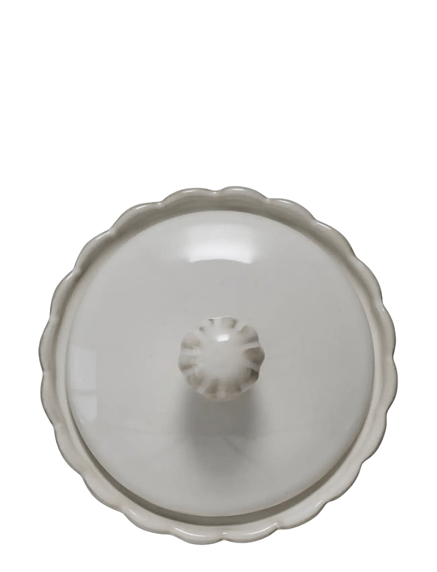 Lene Bjerre - Camille sugar bowl 10x10x12 cm. Off White - suhkrutoosid - white - 1