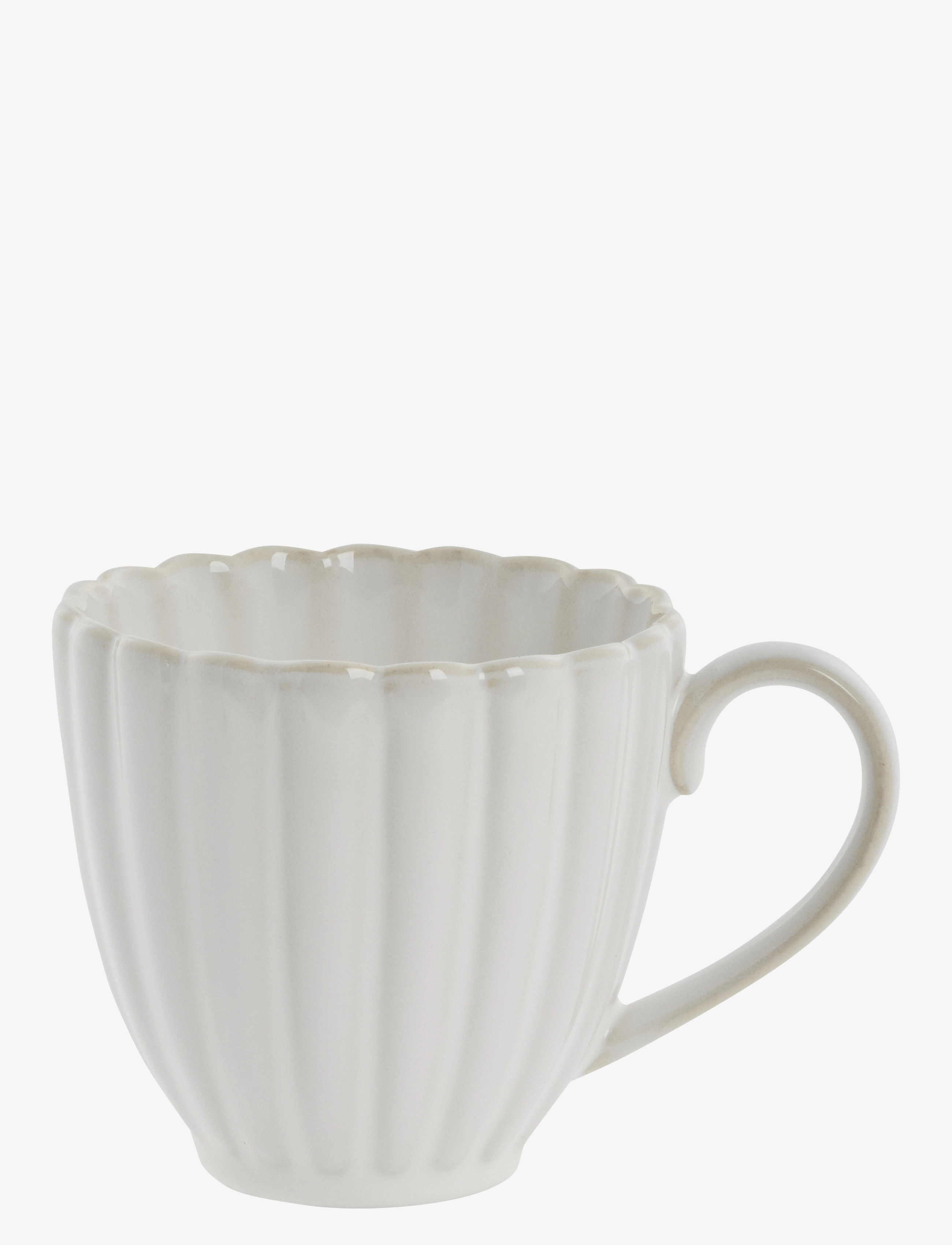 Lene Bjerre Camille Krus, Coffee Kop, Creme, Str: 30 cl