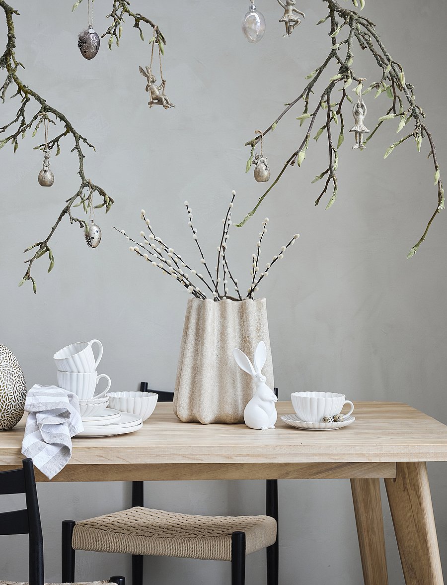 Lene Bjerre - Camille mug - kaffetassen - off white - 5