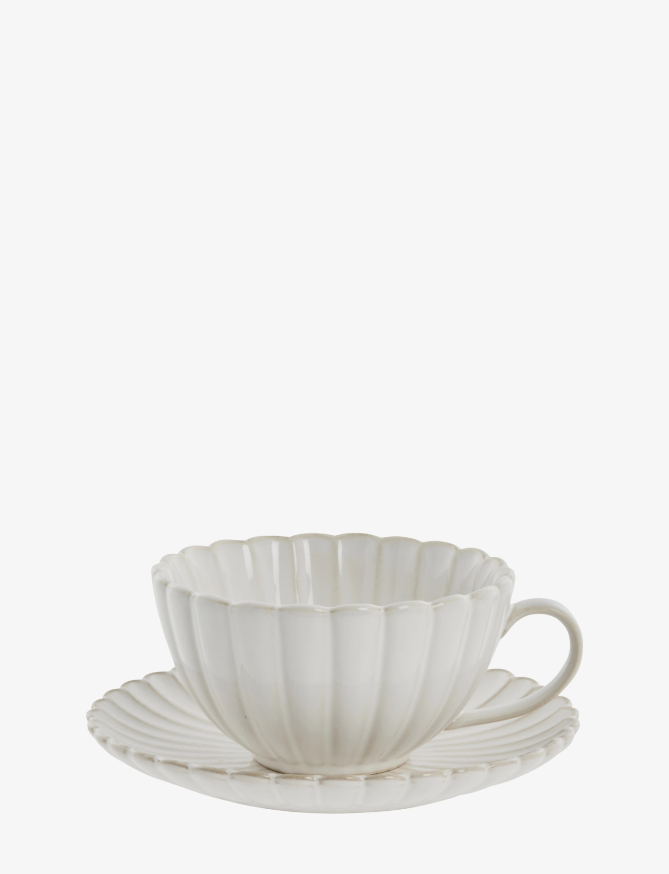 Lene Bjerre Camille Kop/Underkop, Tea Kop, Creme, Str: 40 cl