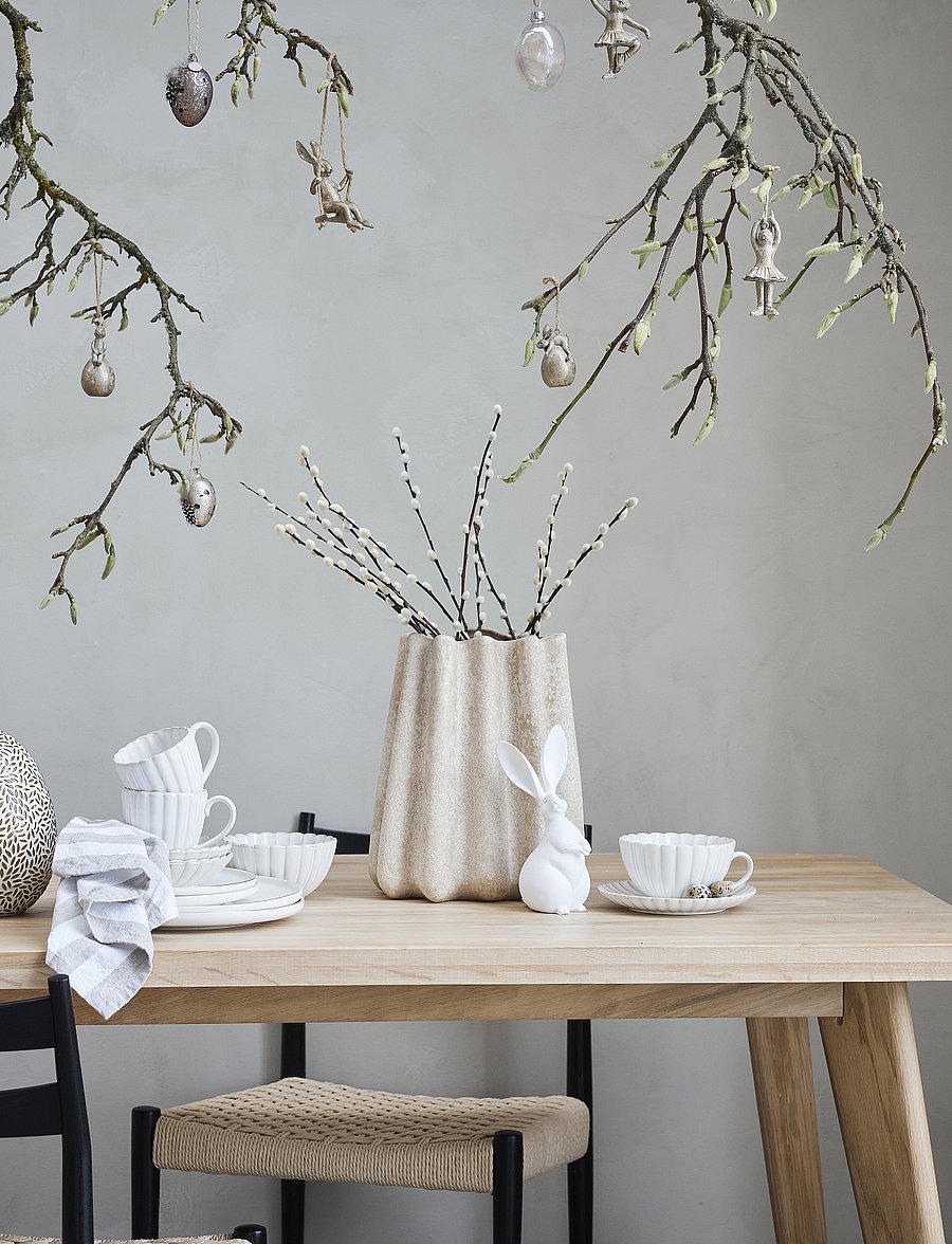 Lene Bjerre - Camille cup/saucer - teetassid - off white - 4