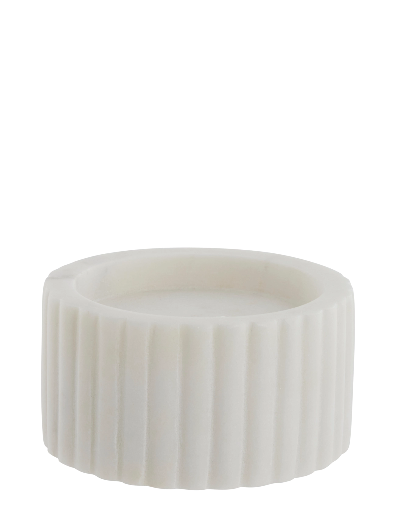 Lene Bjerre Eliana candlestick 10x10x5 cm. White - View all - WHITE / white