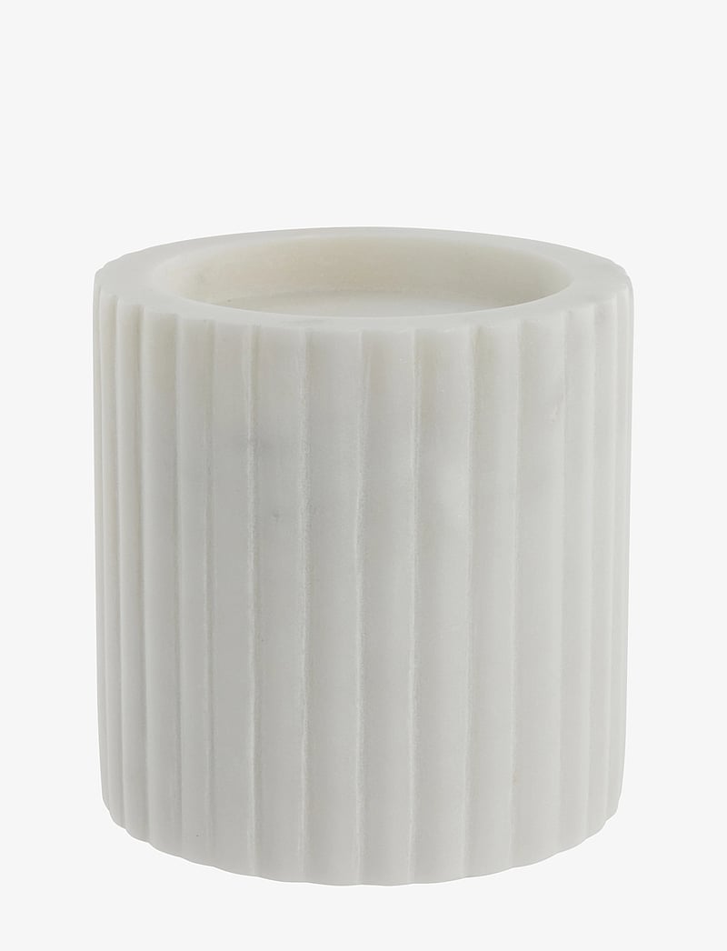 Lene Bjerre - Eliana candlestick - candlesticks - white - 0