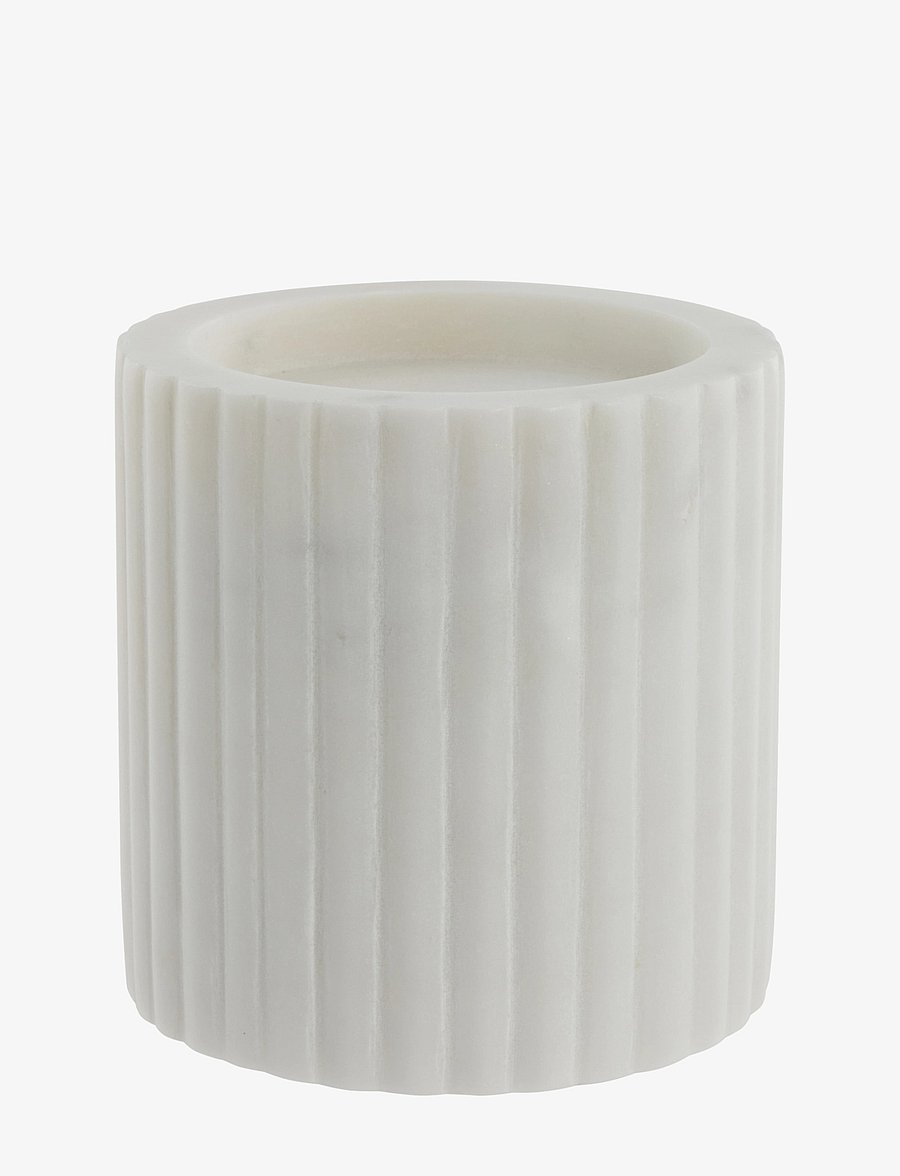 Lene Bjerre - Eliana candlestick - kerzenständer - white - 0