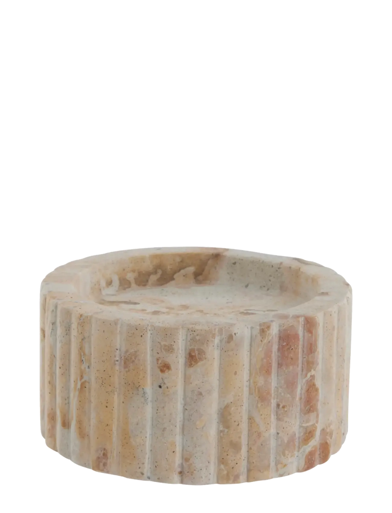 Lene Bjerre Eliana candlestick 10x10x5 cm. Linen - View all - BEIGE / beige