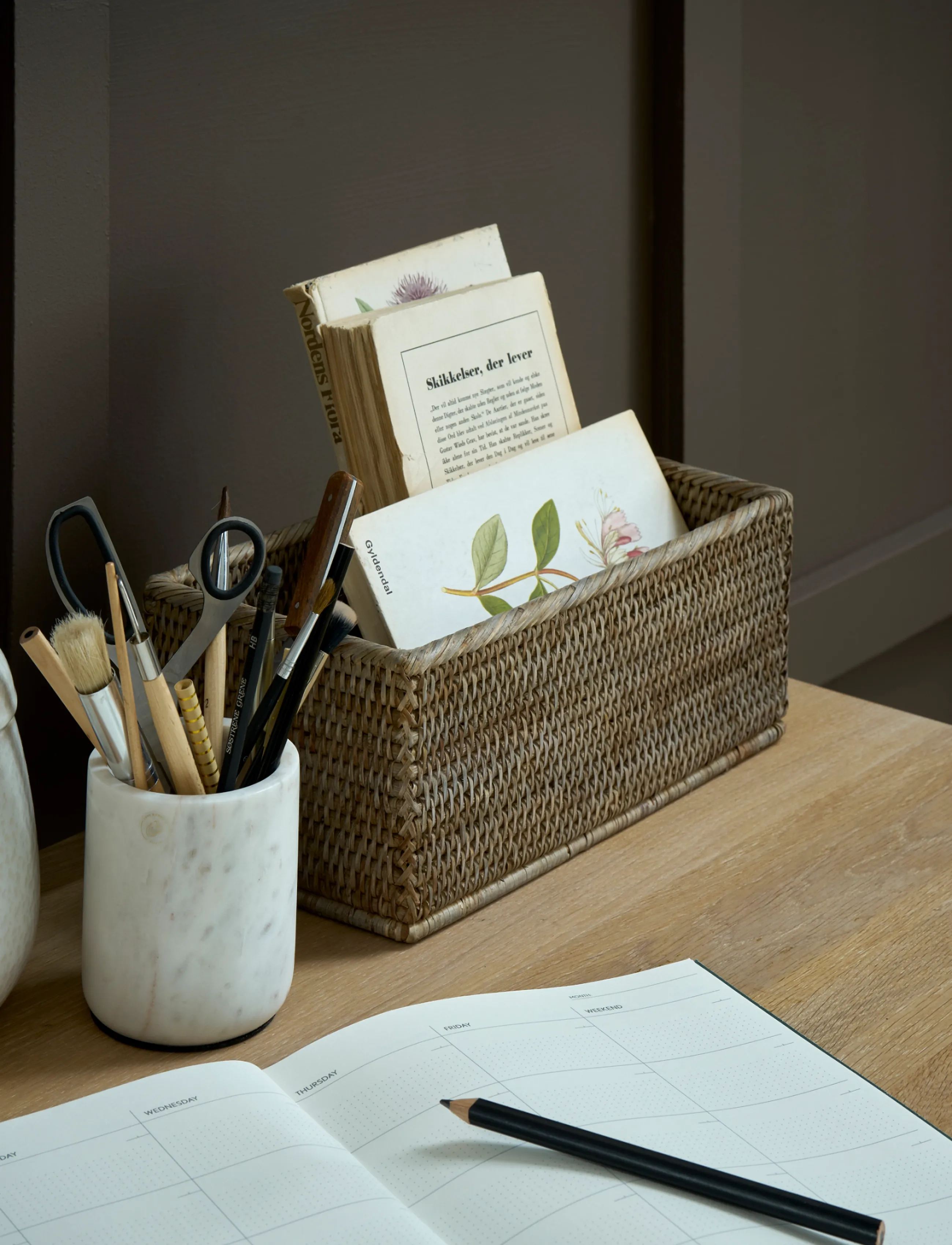 Lene Bjerre Ellia Jar 6X6X9 Cm. White, 6X 9X 6 cm, Storage, Weiß - Mini Boxes, Homeware