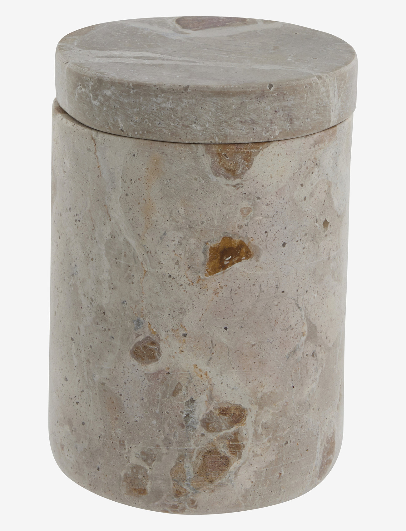 Lene Bjerre - Ellia jar - decorative storage - linen - 0