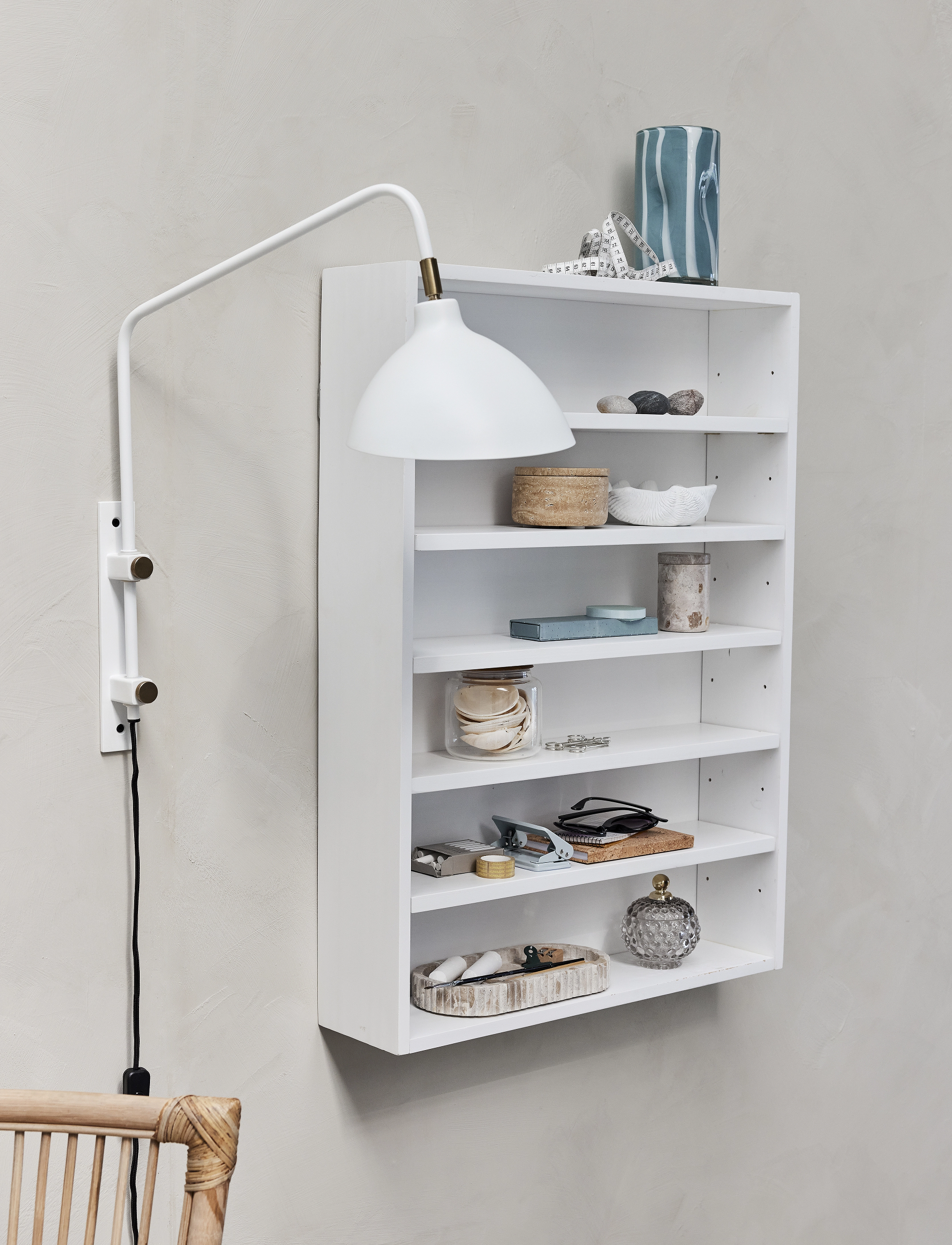 Lene Bjerre - Ellia jar - boxar & askar - linen - 1