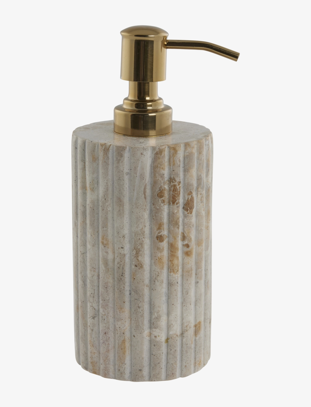 Lene Bjerre Eliana Dispenser, 8X8X18.5 cm, Bathroom Interior, Beige - Soap Pumps & Cups, Homeware