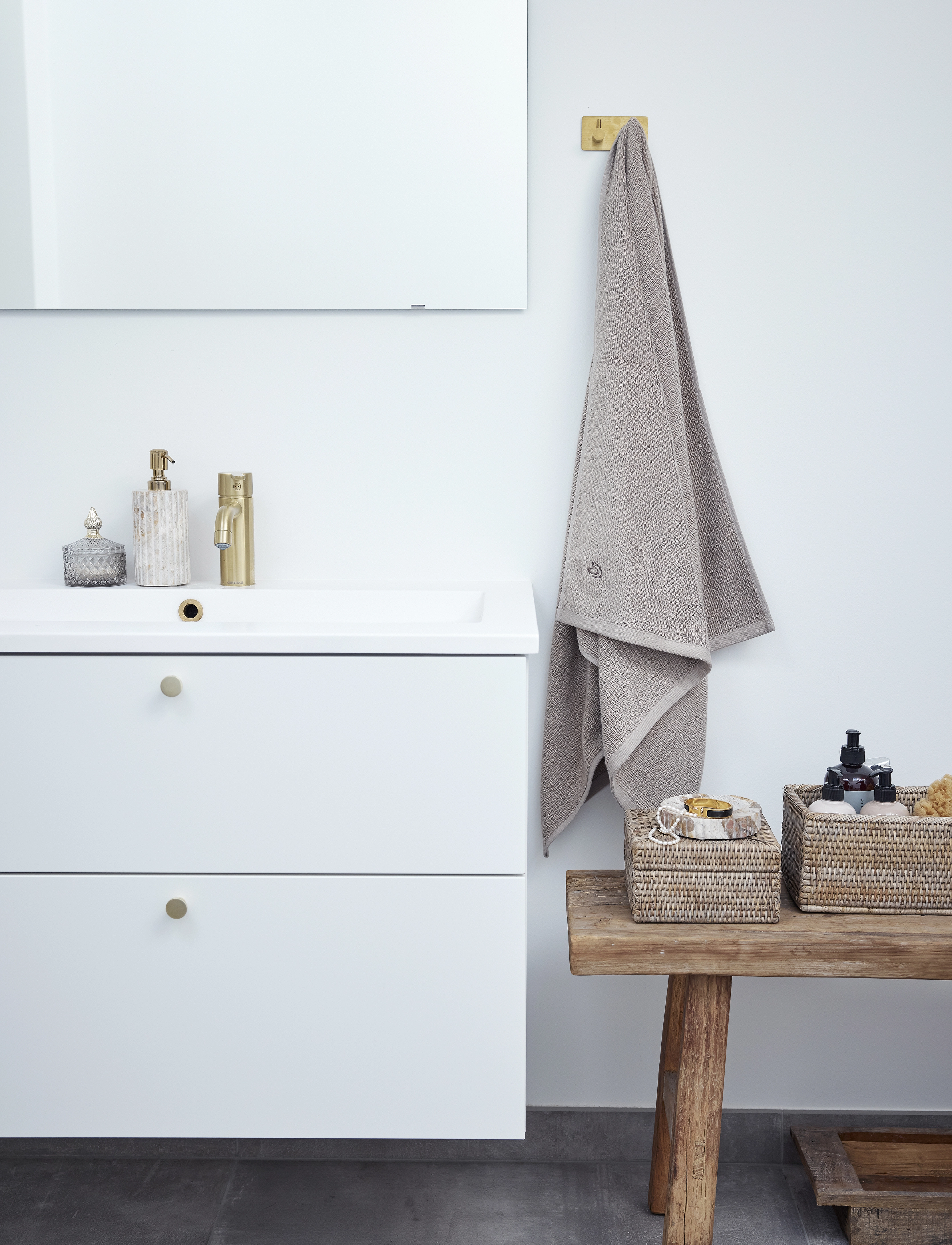 Lene Bjerre - Eliana dispenser - sæbedispensere & sæbeskåle - linen - 1