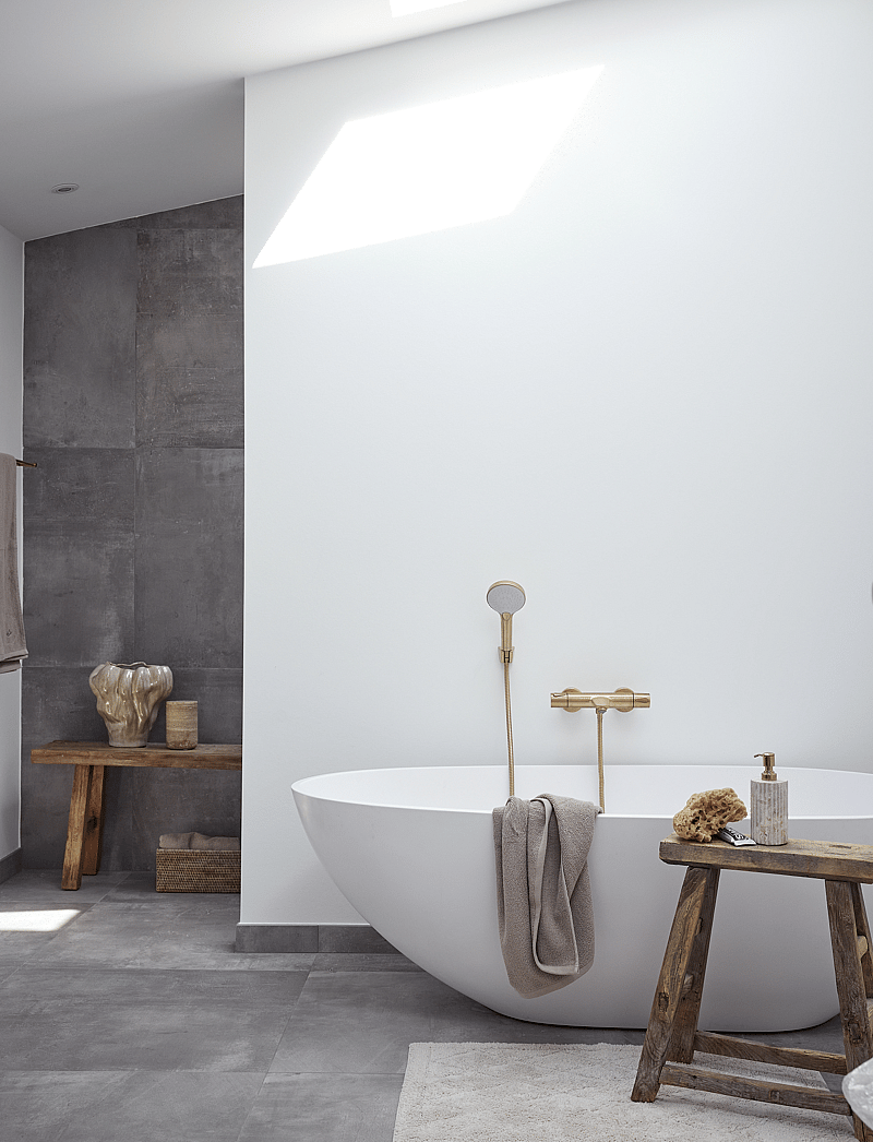 Lene Bjerre - Eliana dispenser - seifenspender & seifenschalen - linen - 2