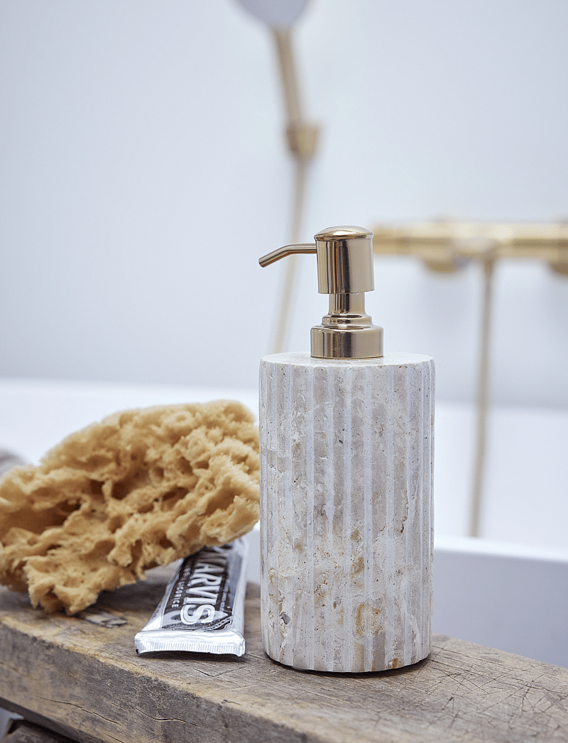 Lene Bjerre - Eliana dispenser - seifenspender & seifenschalen - linen - 4