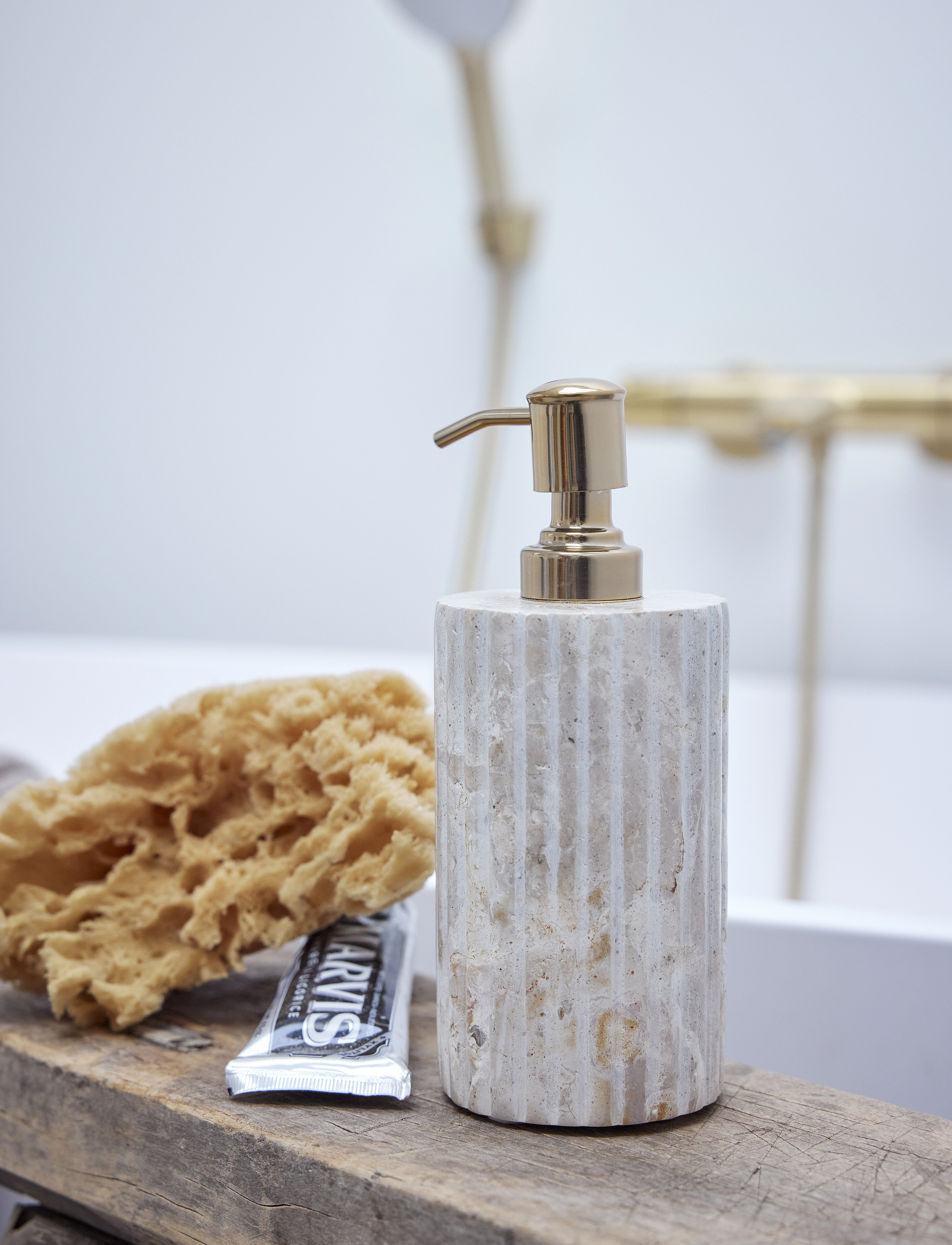 Lene Bjerre - Eliana dispenser - sæbedispensere & sæbeskåle - linen - 4