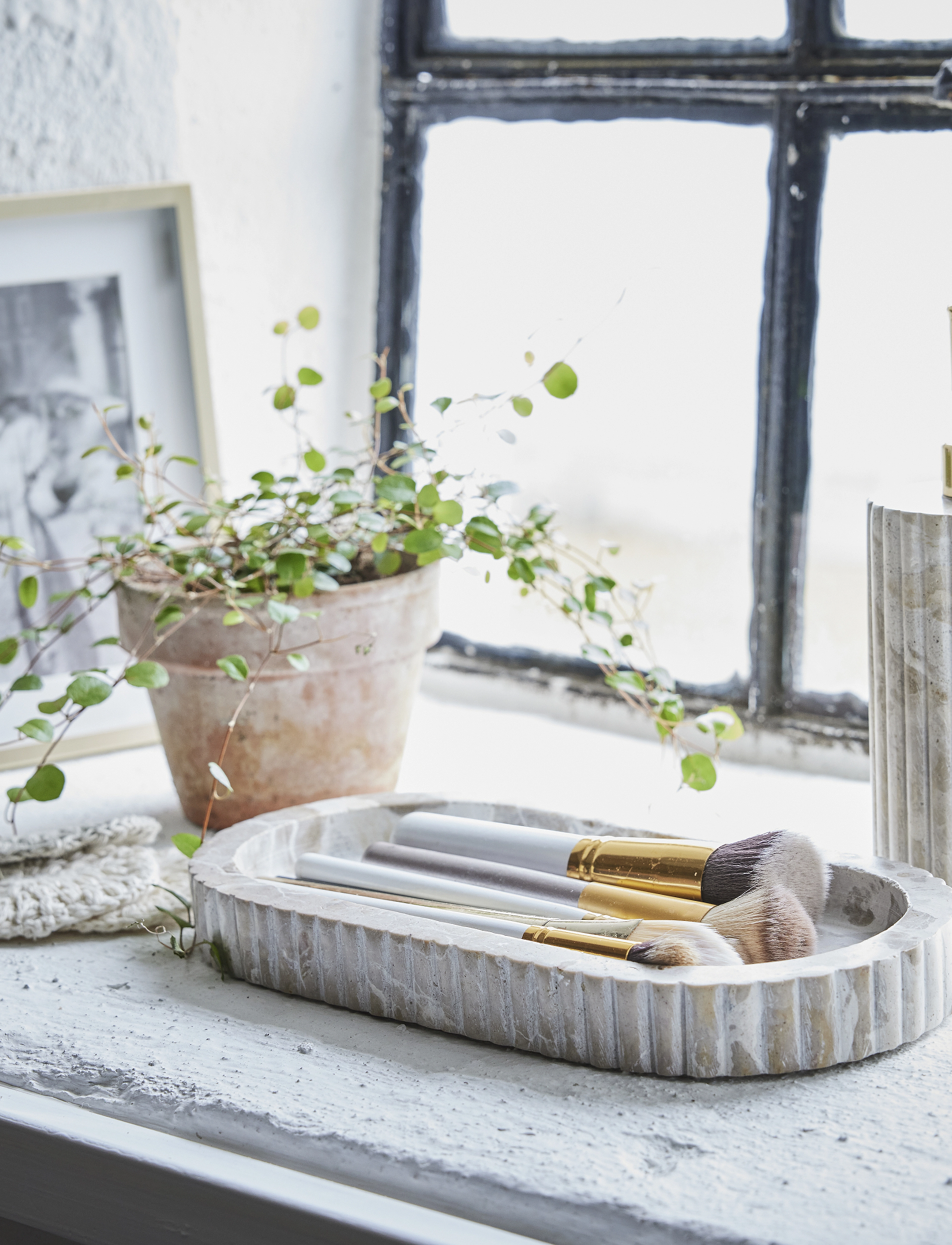Lene Bjerre - Eliana dispenser - sæbedispensere & sæbeskåle - linen - 5