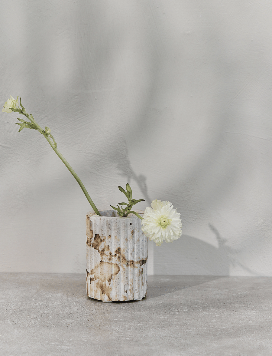 Lene Bjerre - Eliana tumbler - zahnbürstenhalter - linen - 1