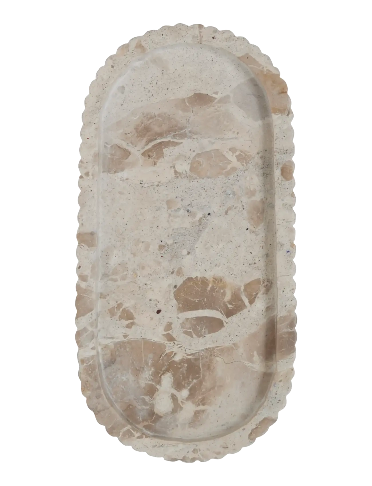 Lene Bjerre Eliana tray 25x12.5x2.5 cm. Linen - View all - BEIGE / beige