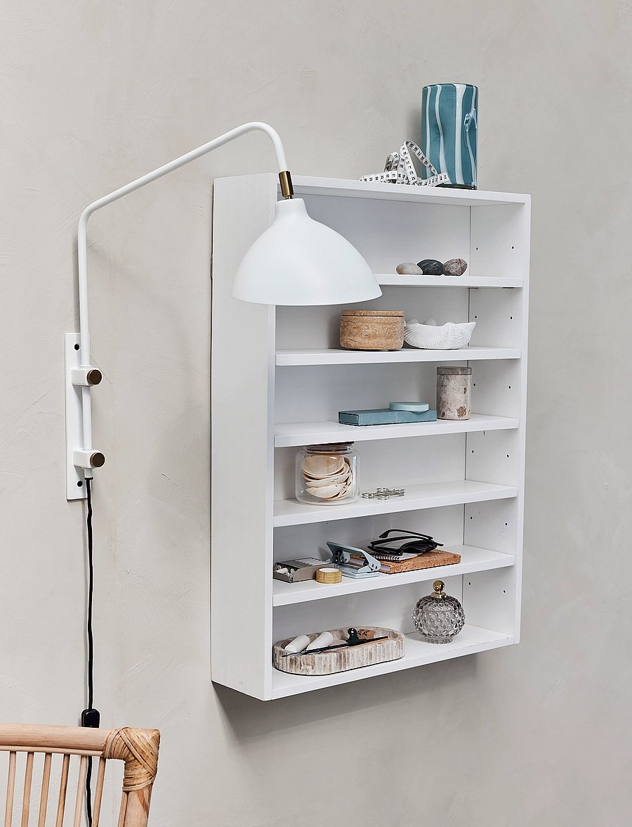Lene Bjerre - Eliana tray 25x12.5x2.5 cm. Linen - kandikud - beige - 3