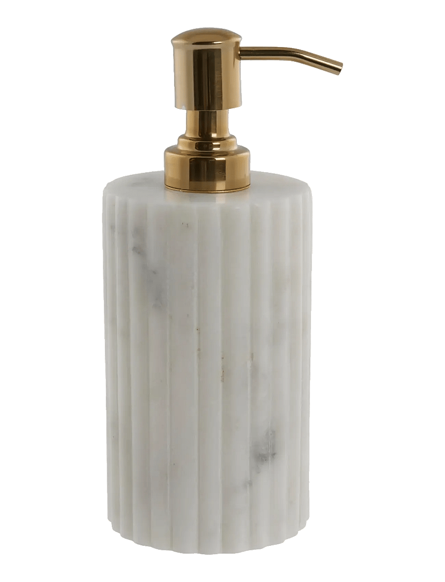 Lene Bjerre - Eliana dispenser 8x8x18.5 cm. White - seifenspender & seifenschalen - white - 1