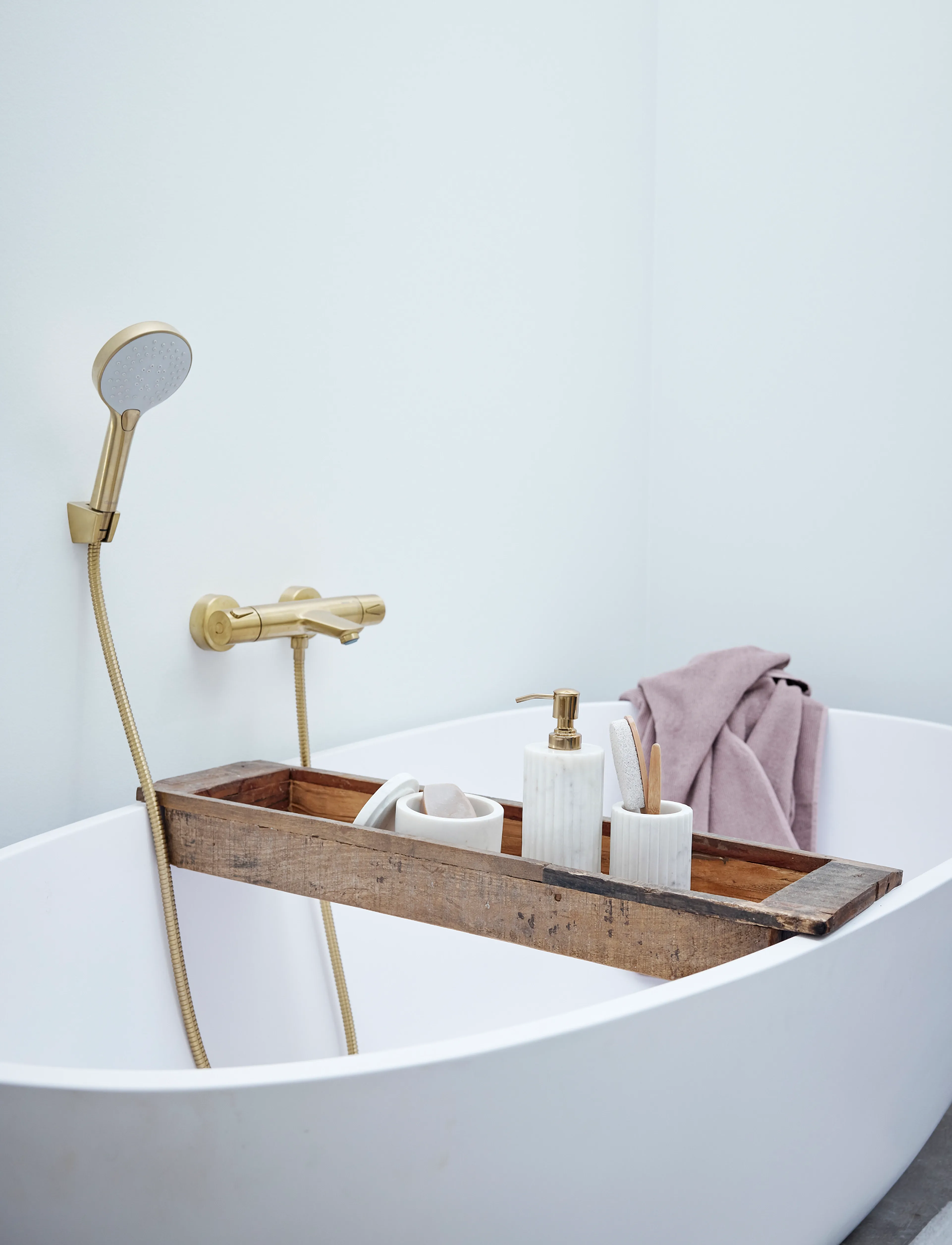 Lene Bjerre - Eliana dispenser 8x8x18.5 cm. White - soap dispensers & dishes - white - 2