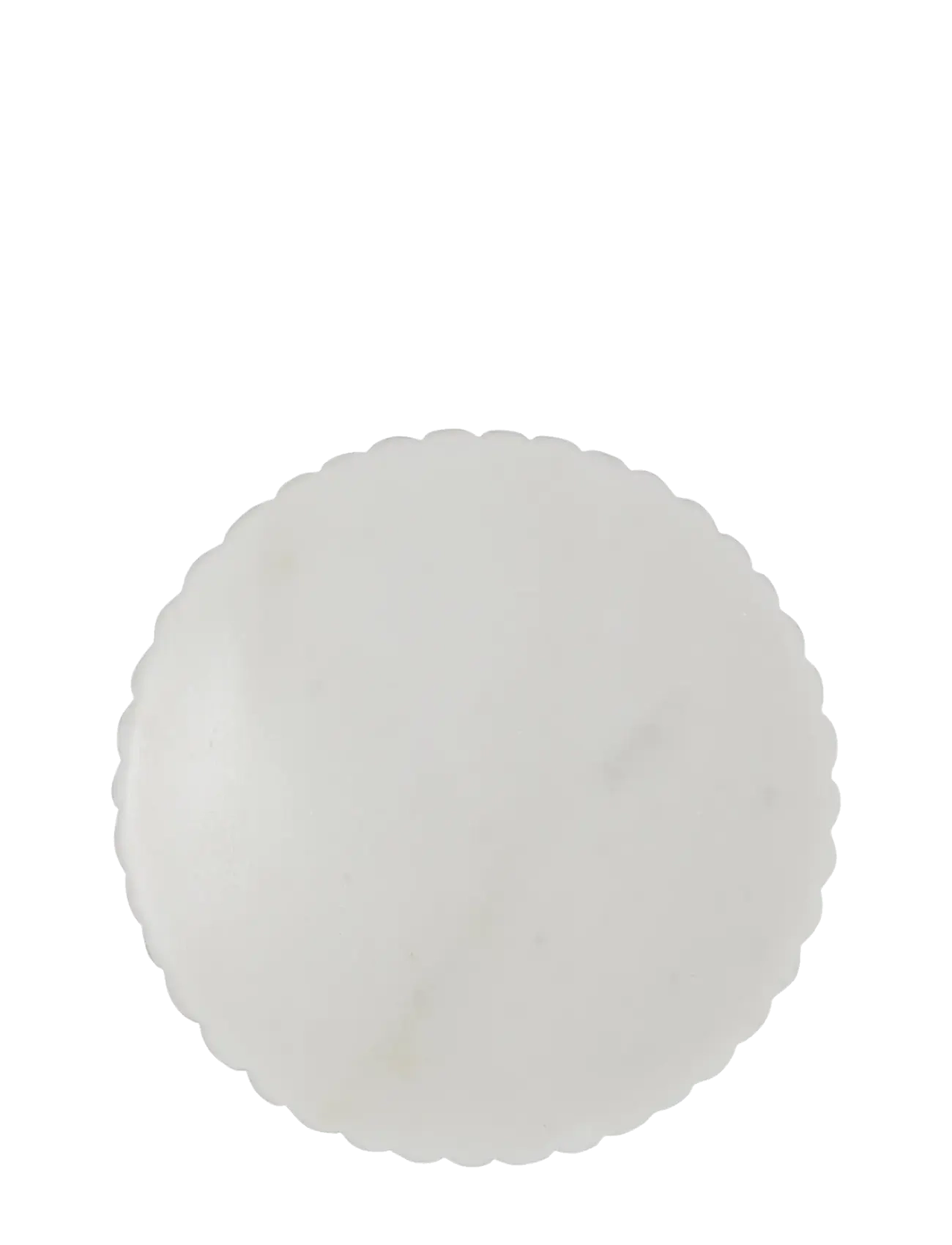 Lene Bjerre Eliana soap dish 12x12x2.5 cm. White - View all - WHITE / white