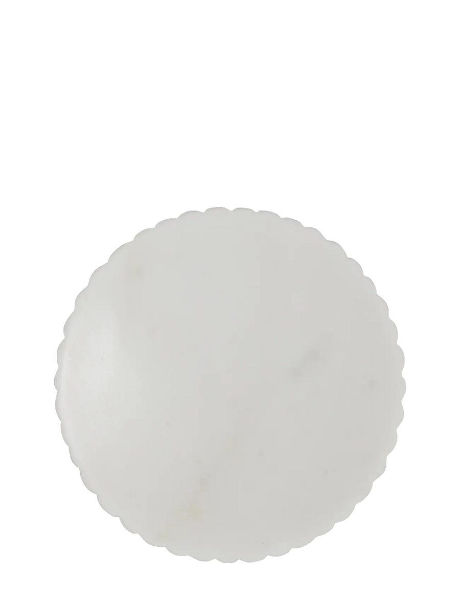 Lene Bjerre - Eliana soap dish 12x12x2.5 cm. White - seifenspender & seifenschalen - white - 1