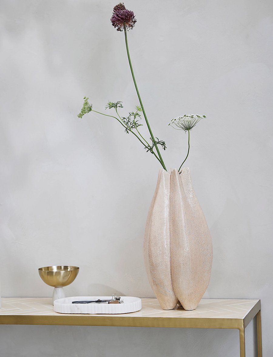 Lene Bjerre - Eliana tray 25x12.5x2.5 cm. White - kandikud - white - 2