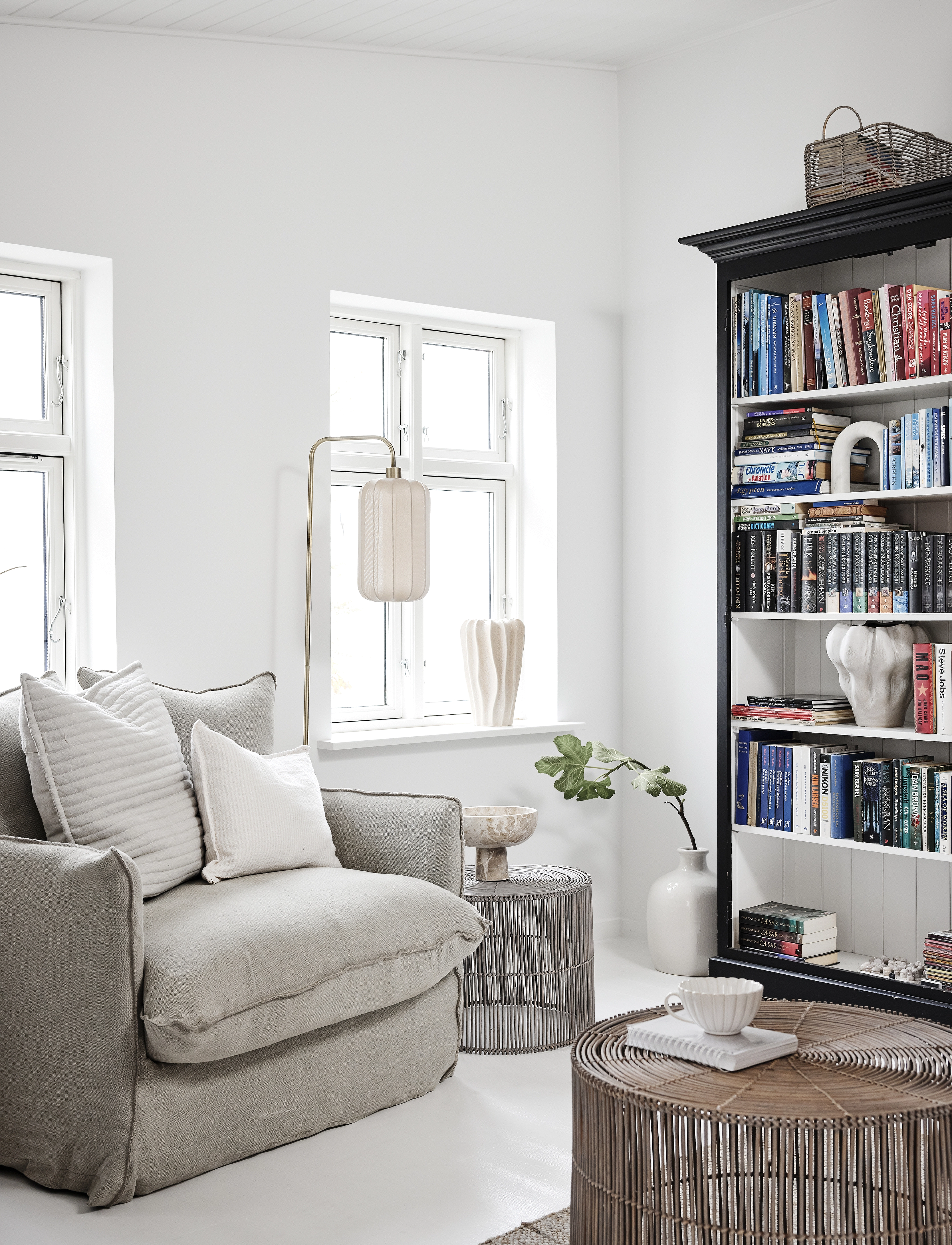 Lene Bjerre - Ellia bowl - linen - 1