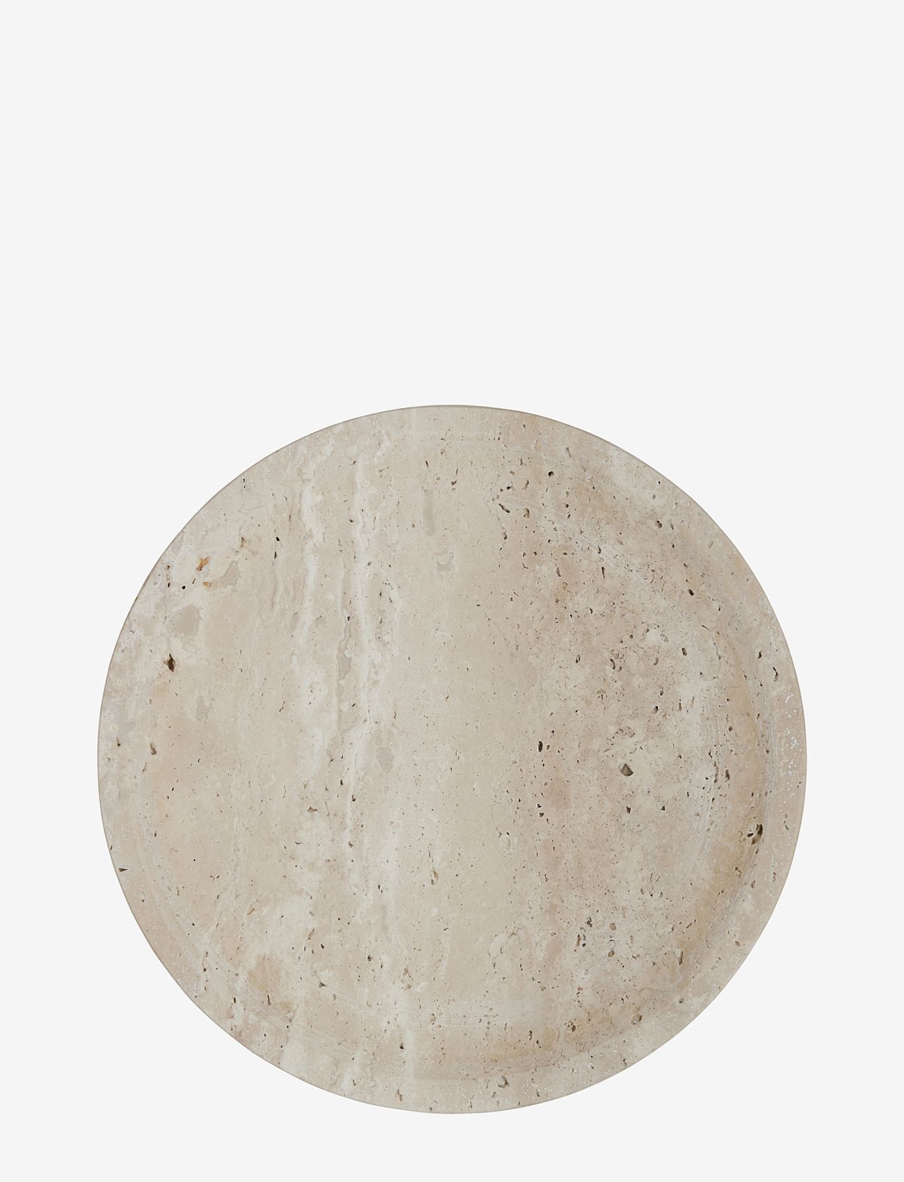 Lene Bjerre - Travina tray - serveringsbrett - linen - 1