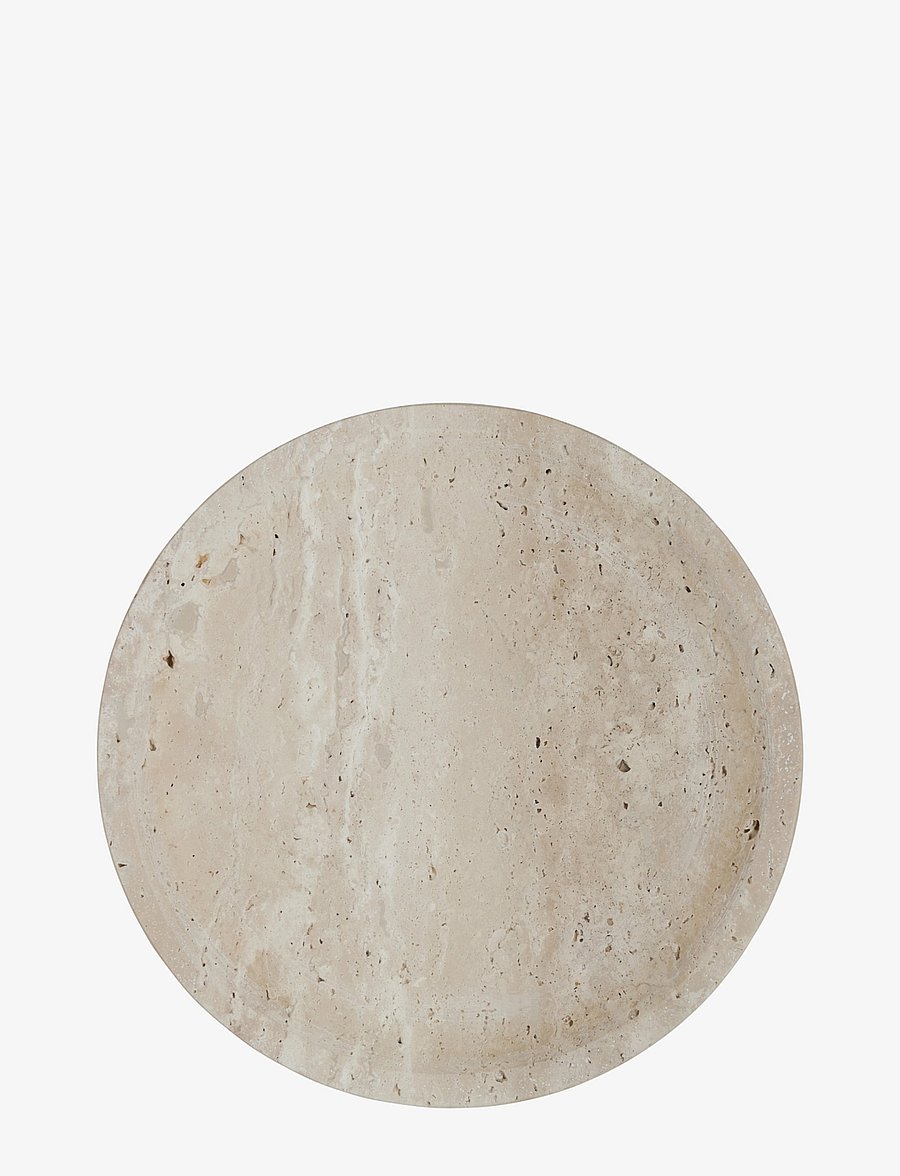 Lene Bjerre - Travina tray - tabletts - linen - 1