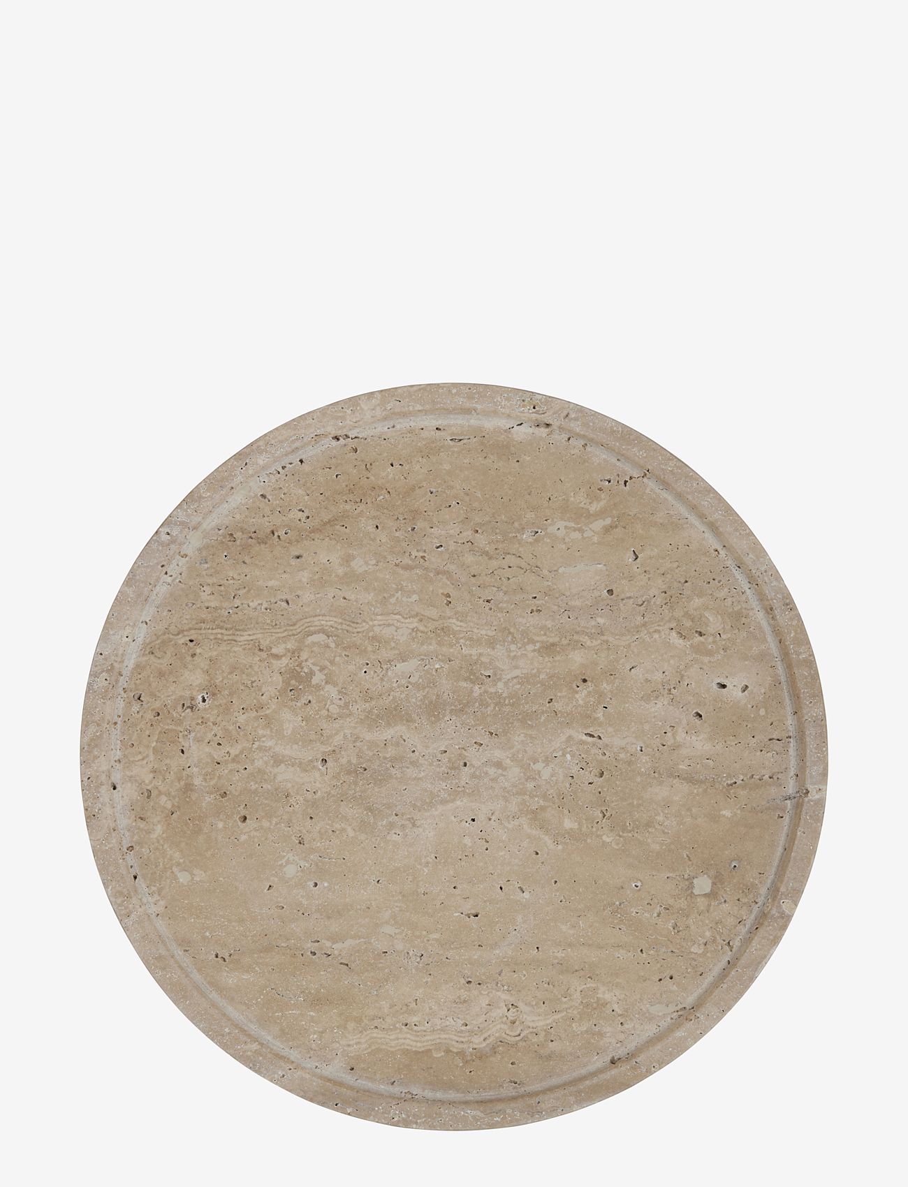 Lene Bjerre - Travina tray - linen - 0