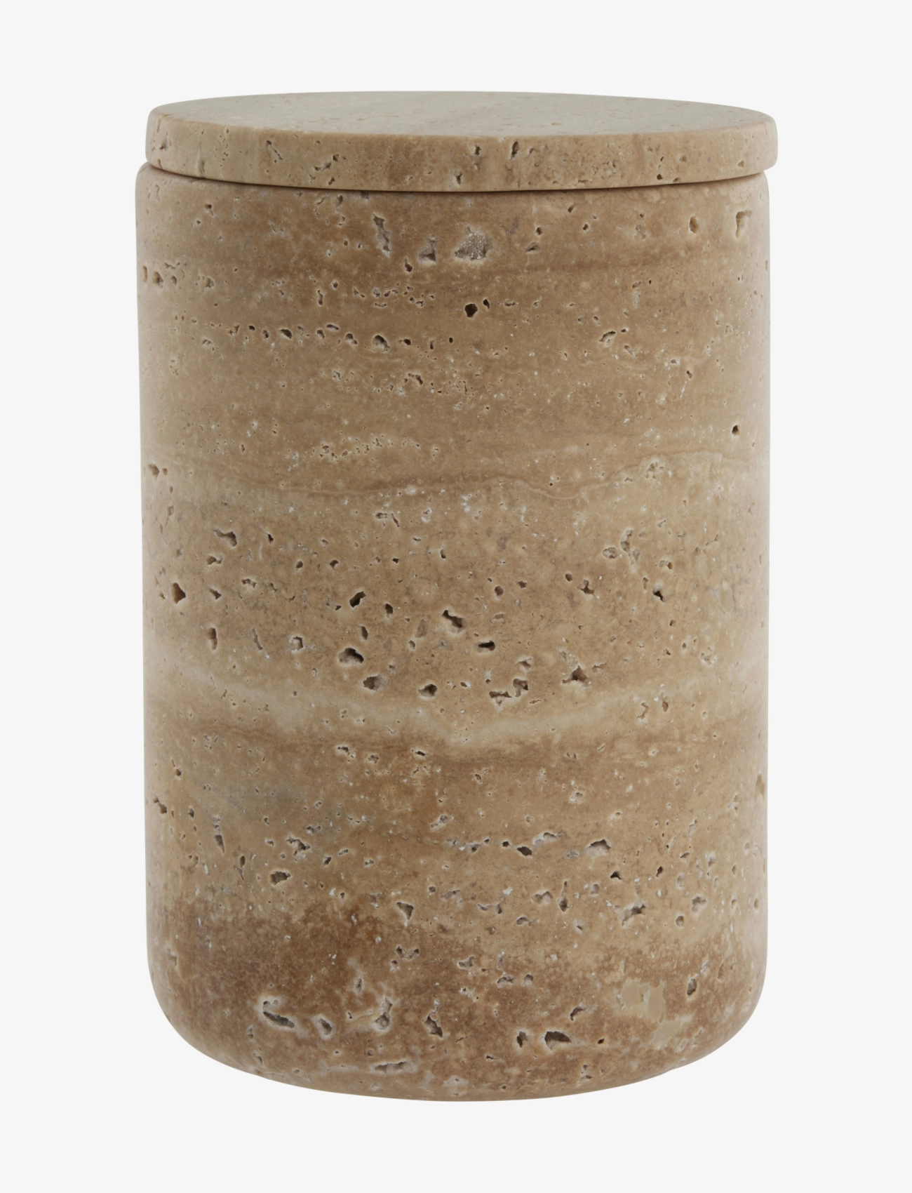 Lene Bjerre Travina jar - Kodusisustus - LINEN / brown