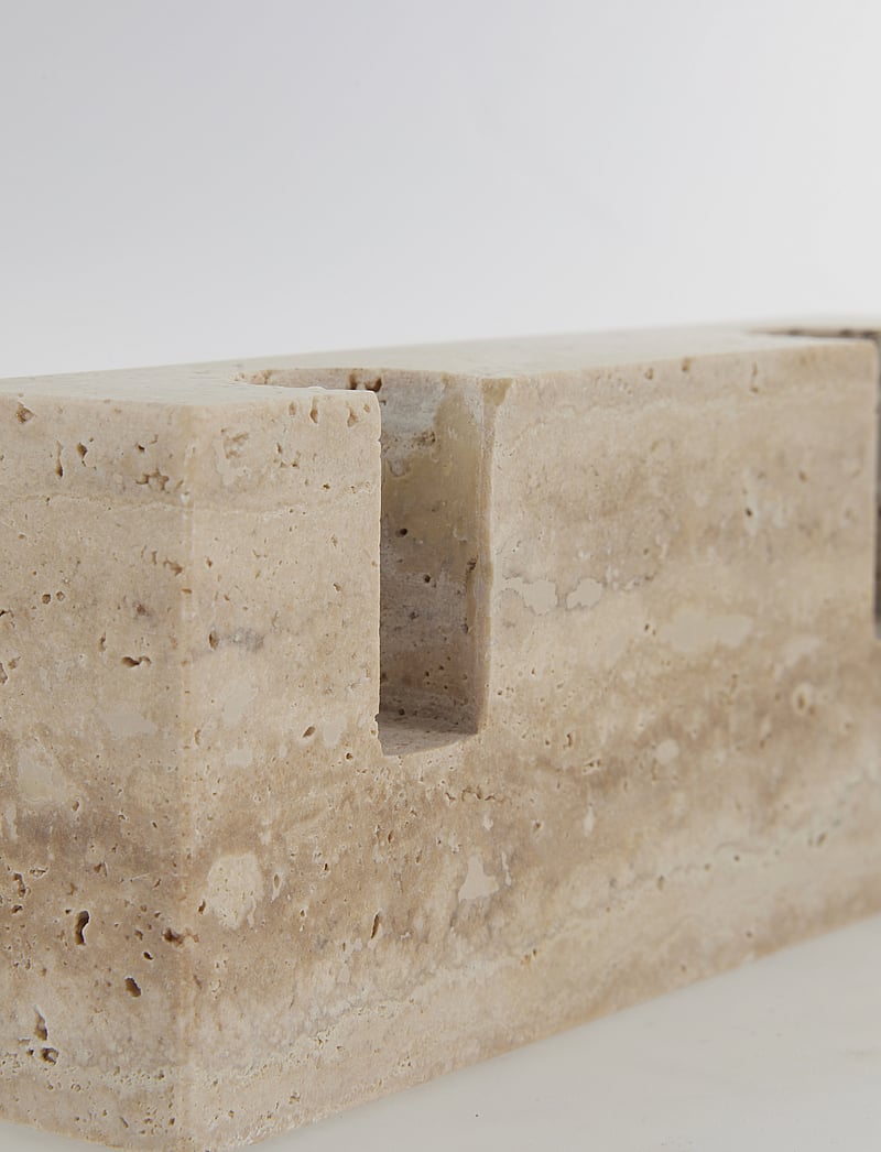 Lene Bjerre - Travina candlestick - chandeliers - linen - 2