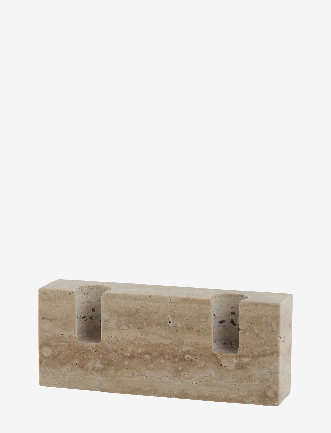 Lene Bjerre - Travina candlestick - chandeliers - linen - 1
