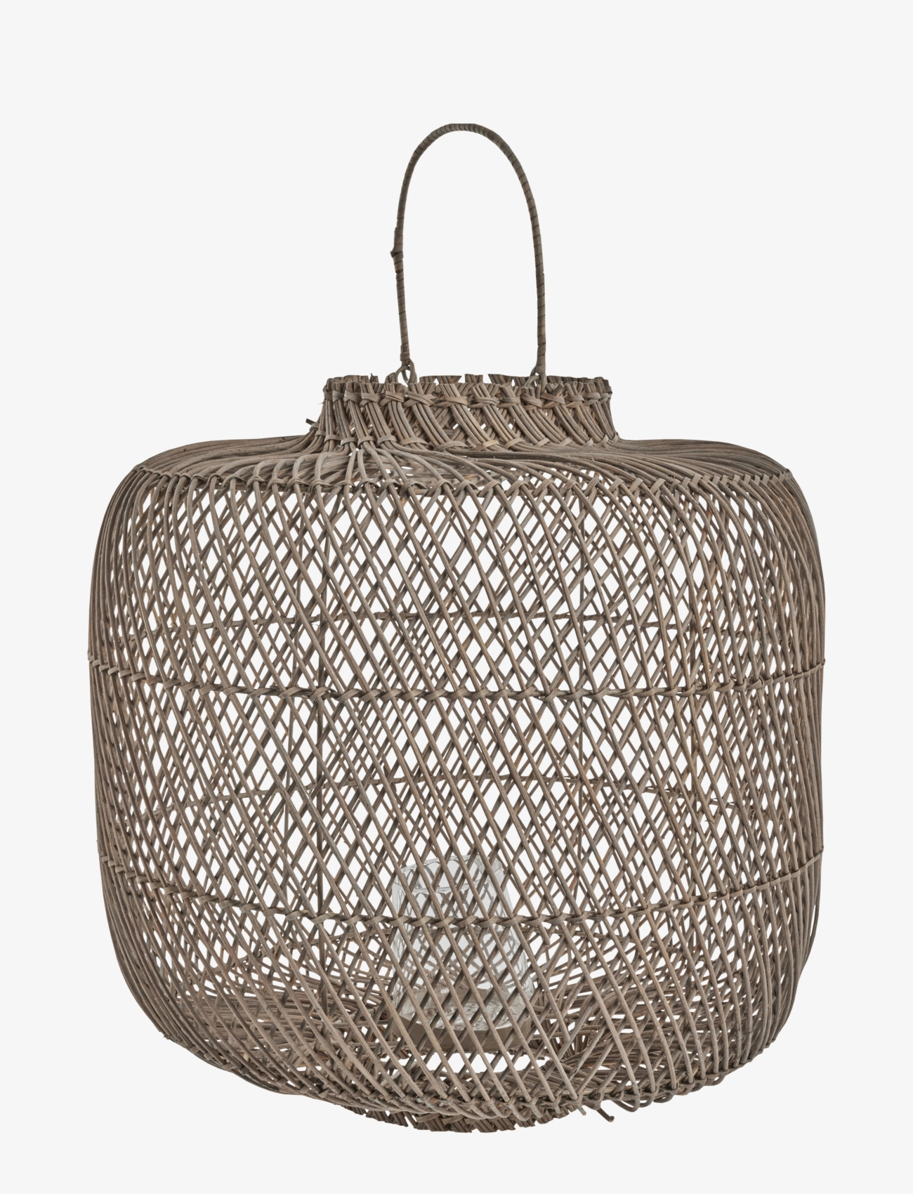 Lene Bjerre Harper Lanterne, 40X40X46 cm, Candlesticks & Tealight Holders, Braun - Indoor Lanterns, Homeware