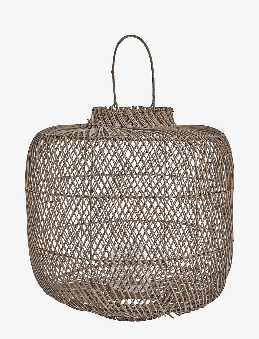 Lene Bjerre - Harper lantern - laternen - nature/grey - 0