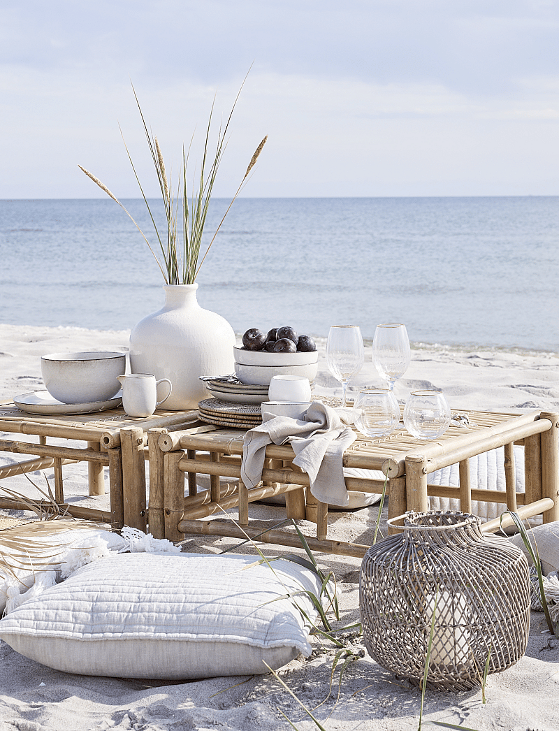 Lene Bjerre - Harper lantern - lantaarns - nature/grey - 2