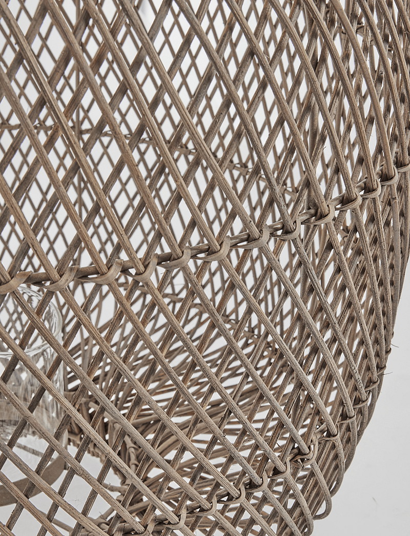 Lene Bjerre - Harper lantern - lantaarns - nature/grey - 3